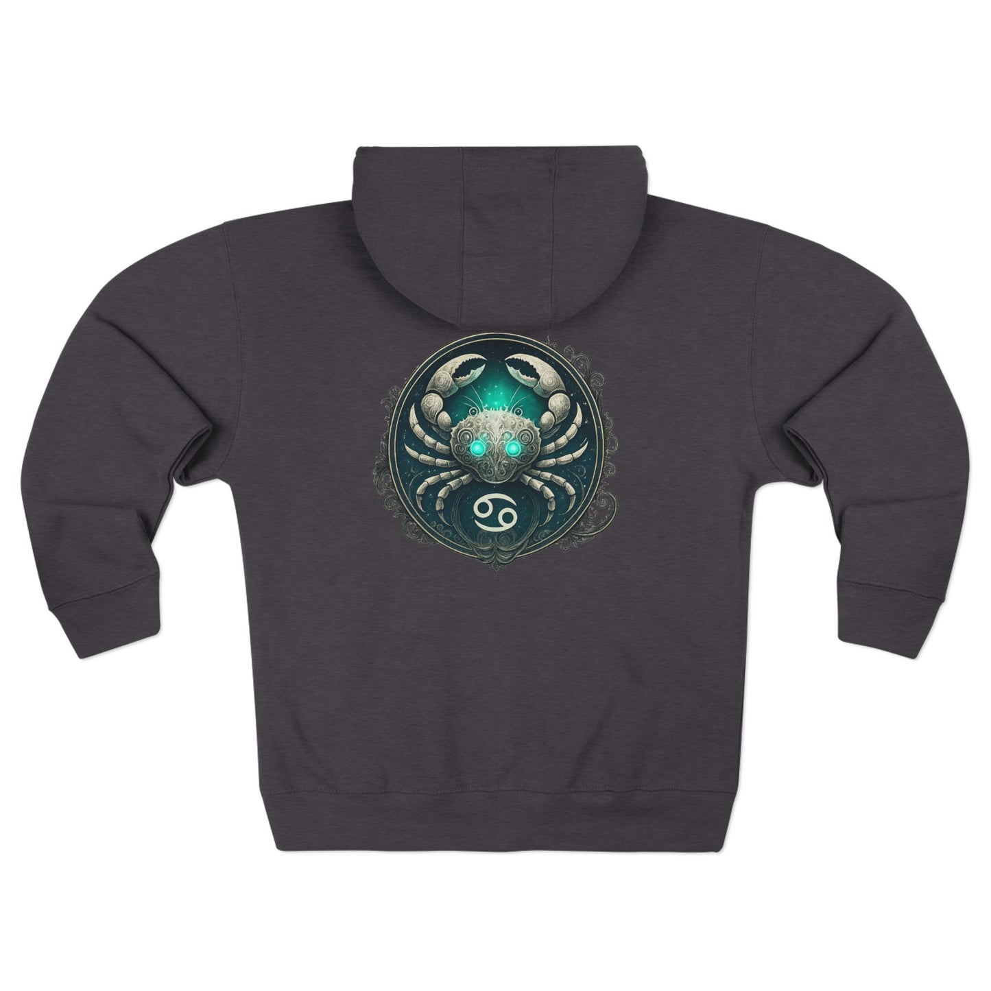 Cancer Unisex Zip Hoodie