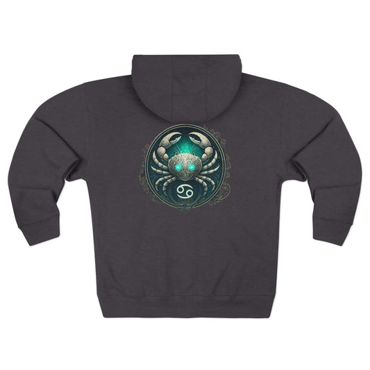 Cancer Unisex Zip Hoodie