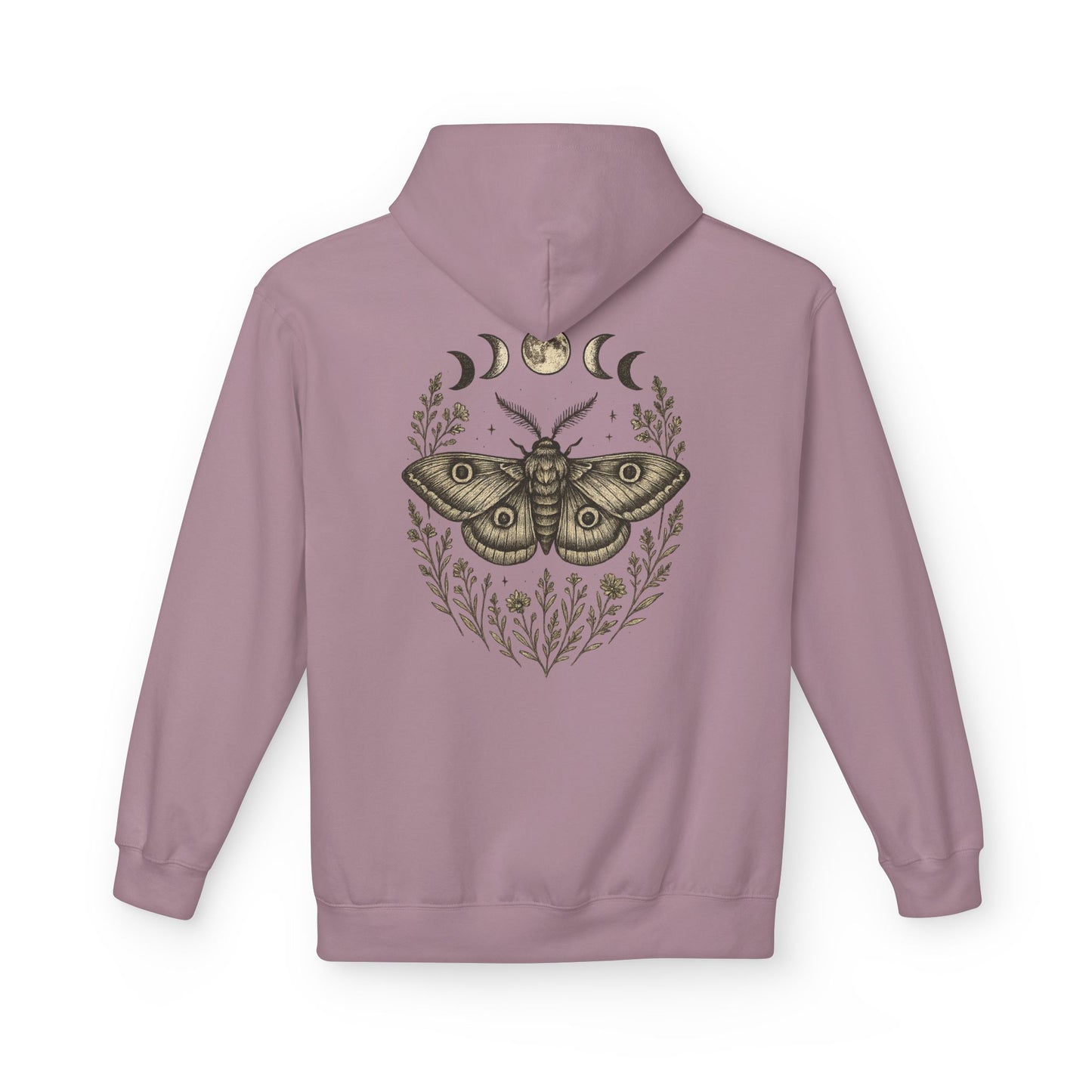 Mystical Moth Hoodie Unisex