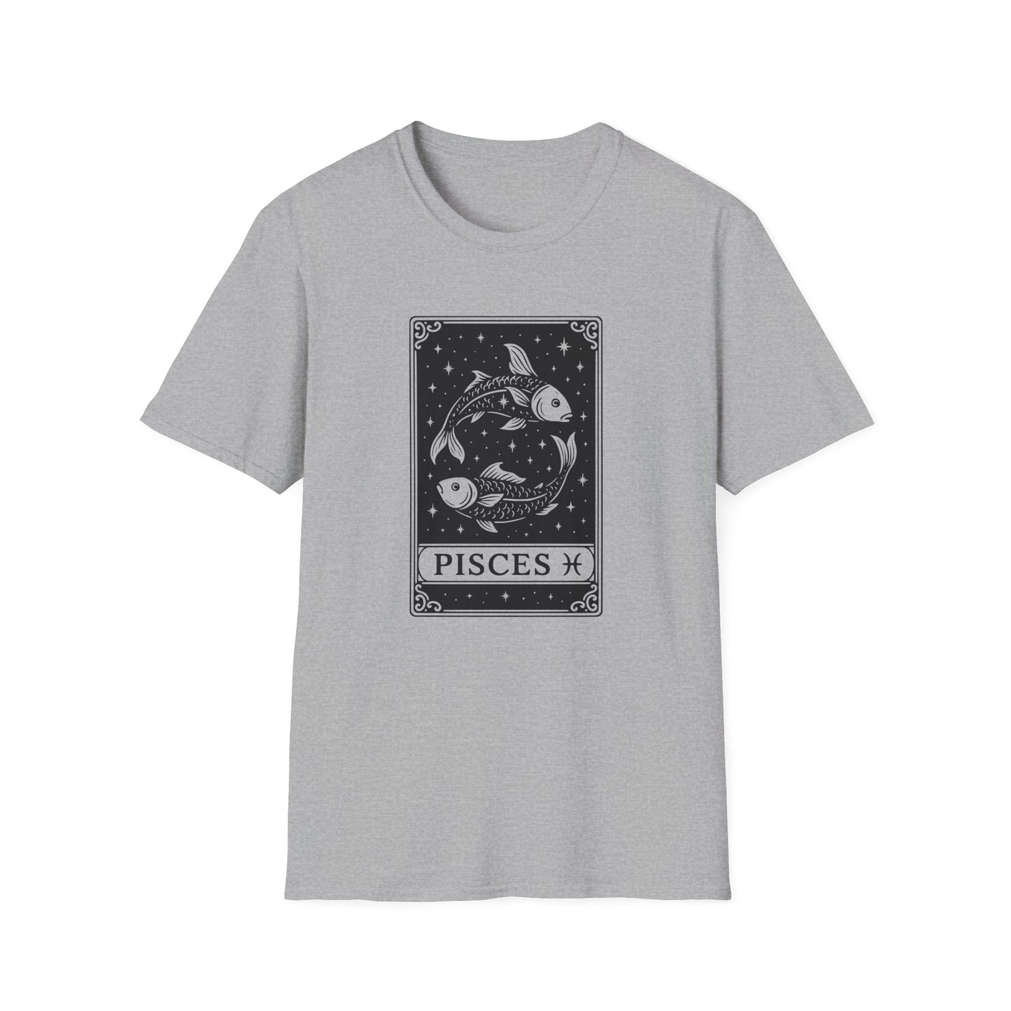 Pisces  Unisex Softstyle T-Shirt