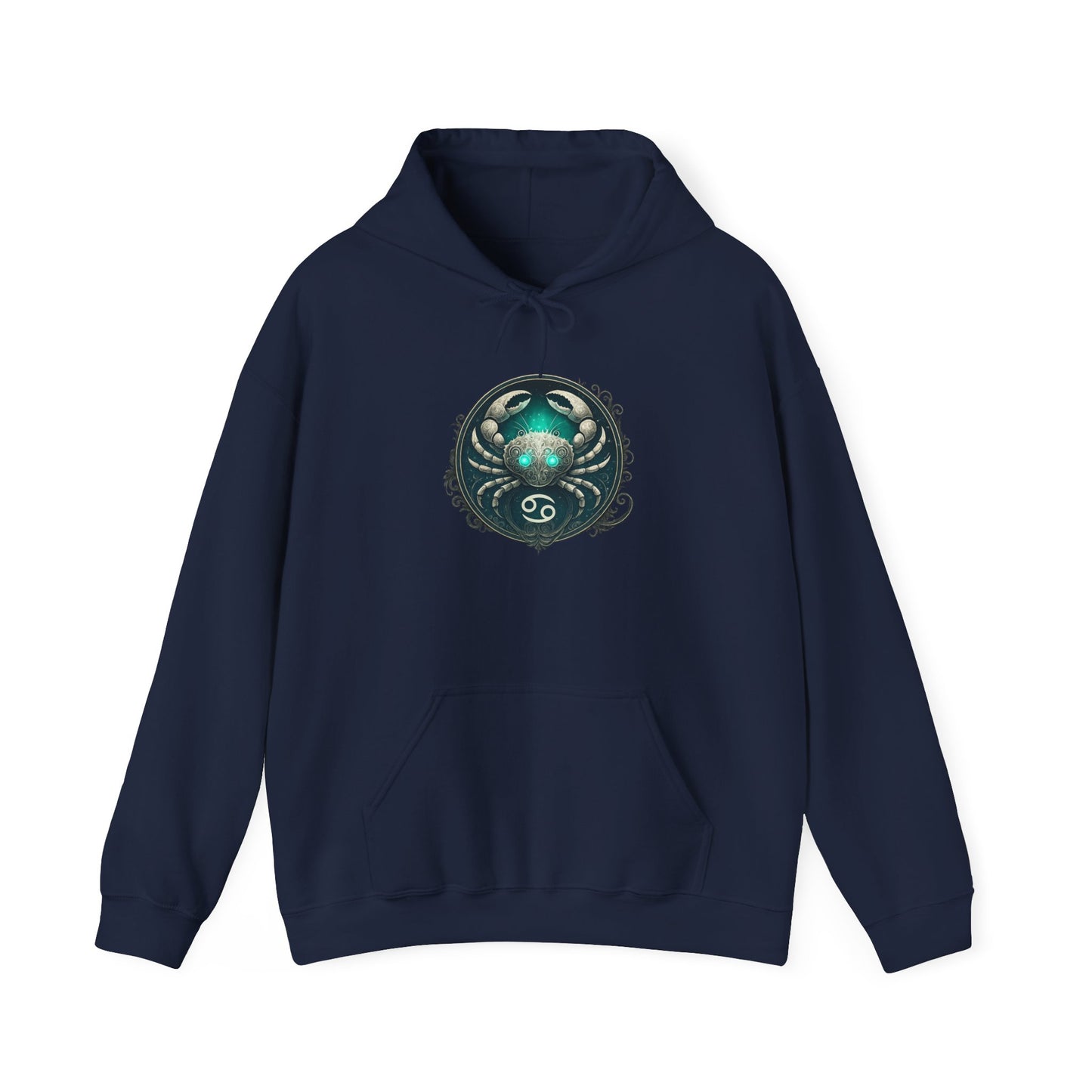 Cancer Zodiac Unisex Fleece Hoodie