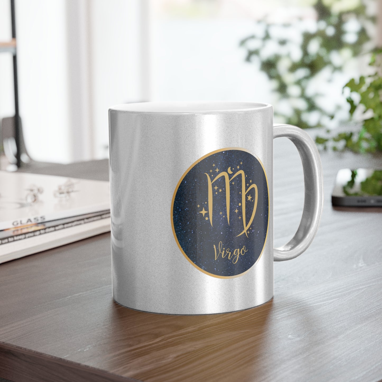 Virgo 11oz Metallic Mug