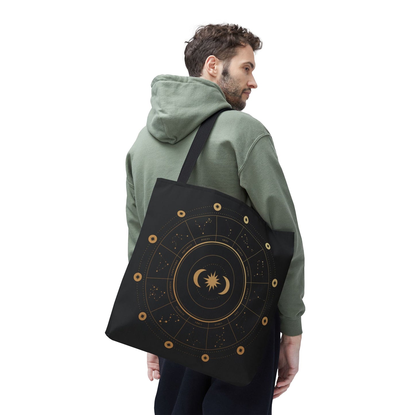 Celestial Spiral Tote Bag