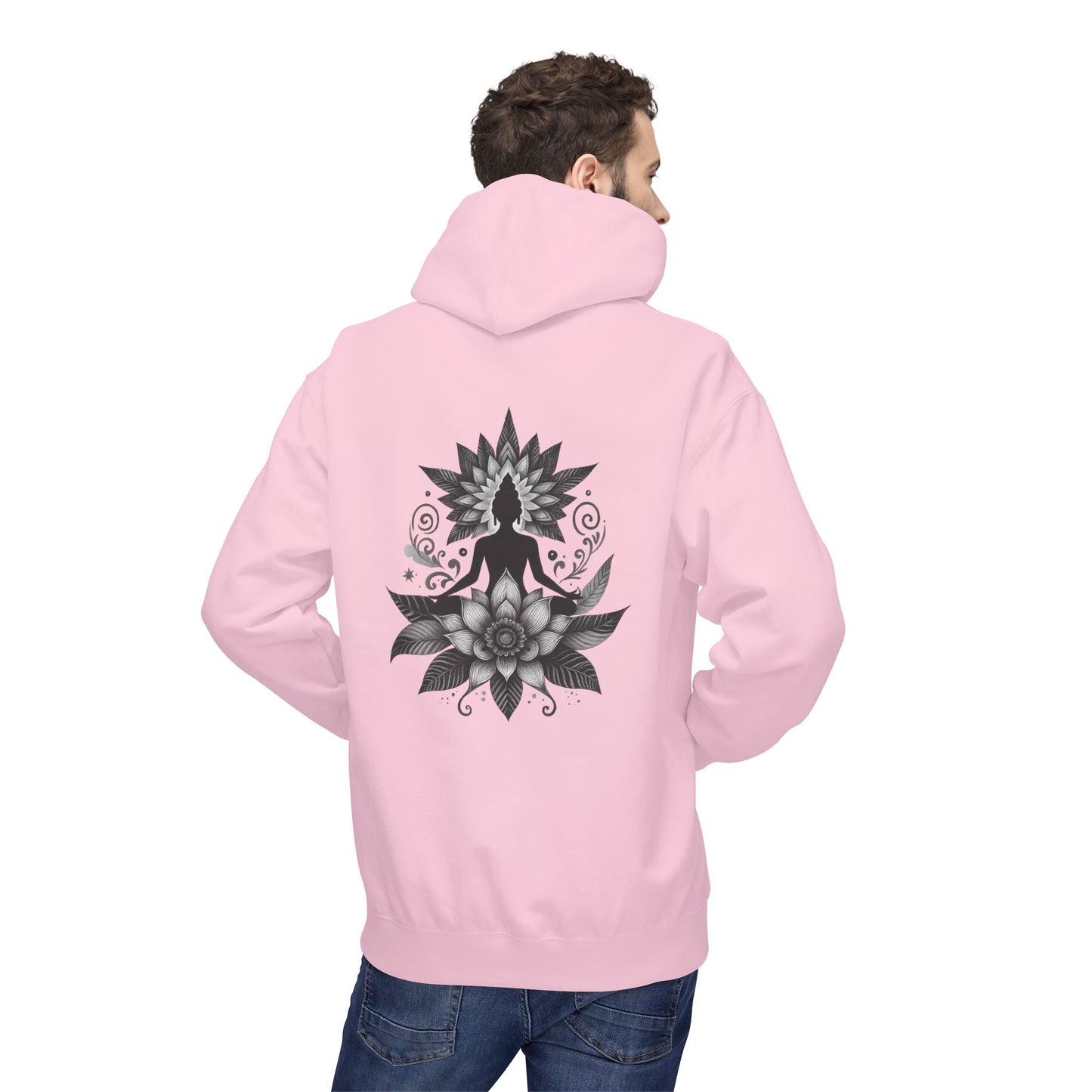 Bohemian Unisex Midweight Fleece Sweatshirt