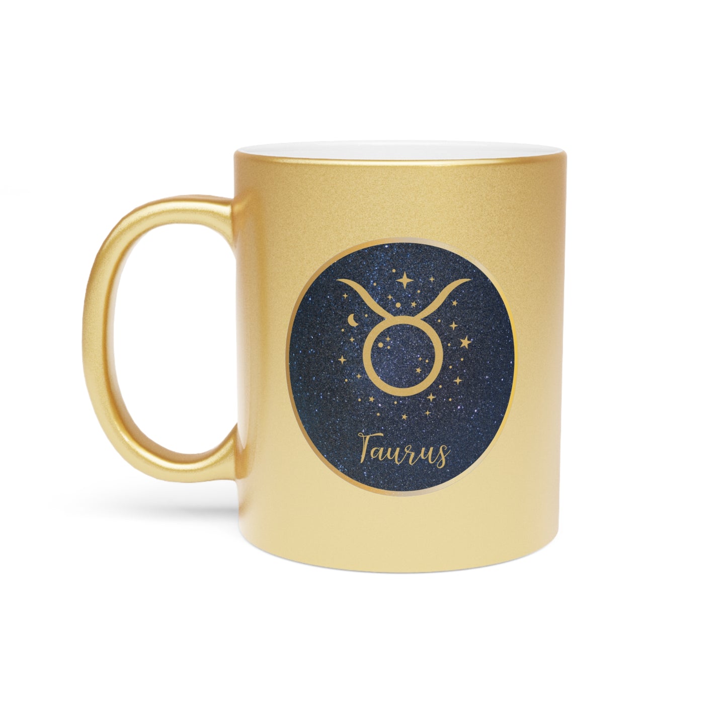 Taurus 11oz Metallic Mug