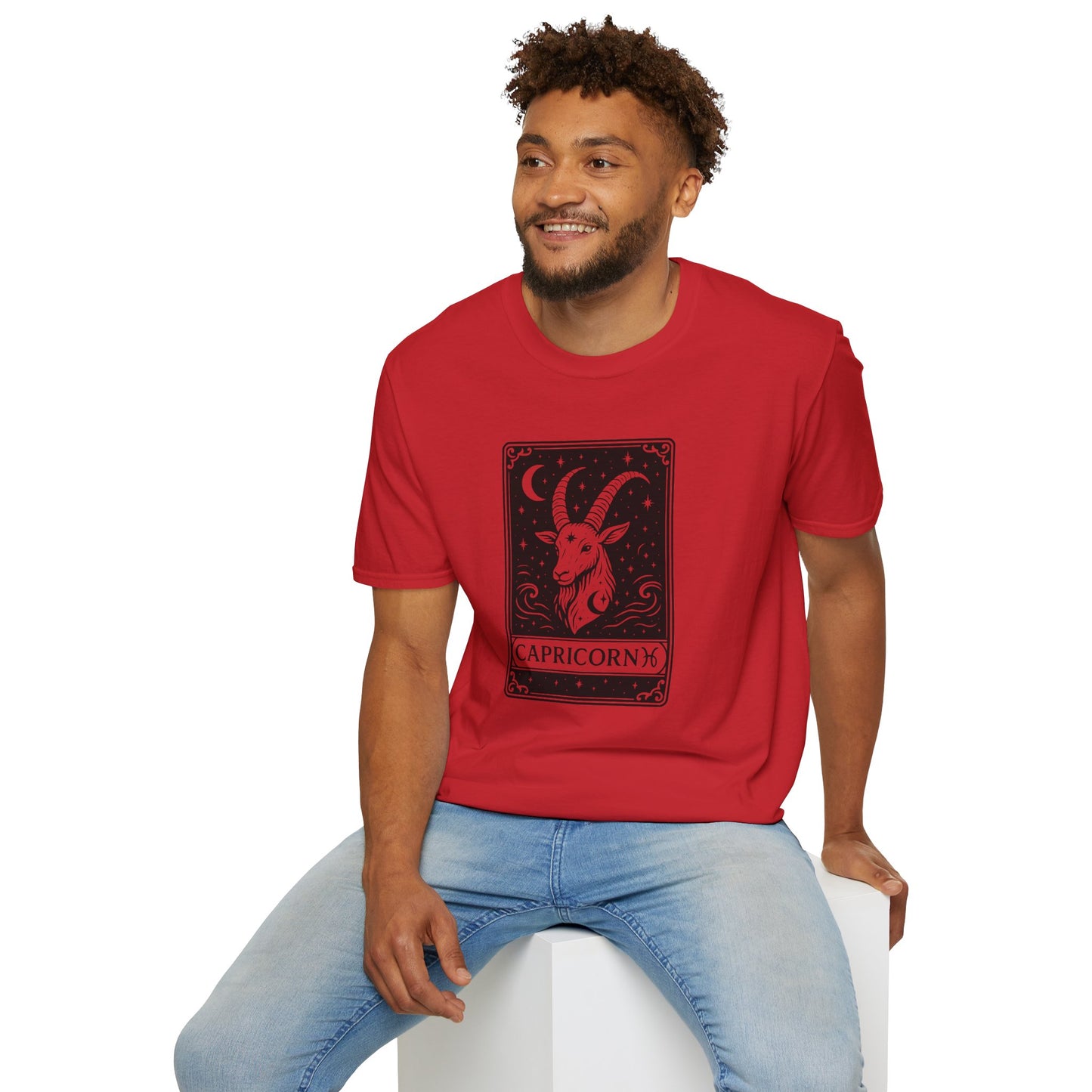 Capricorn Softstyle Unisex T-Shirt