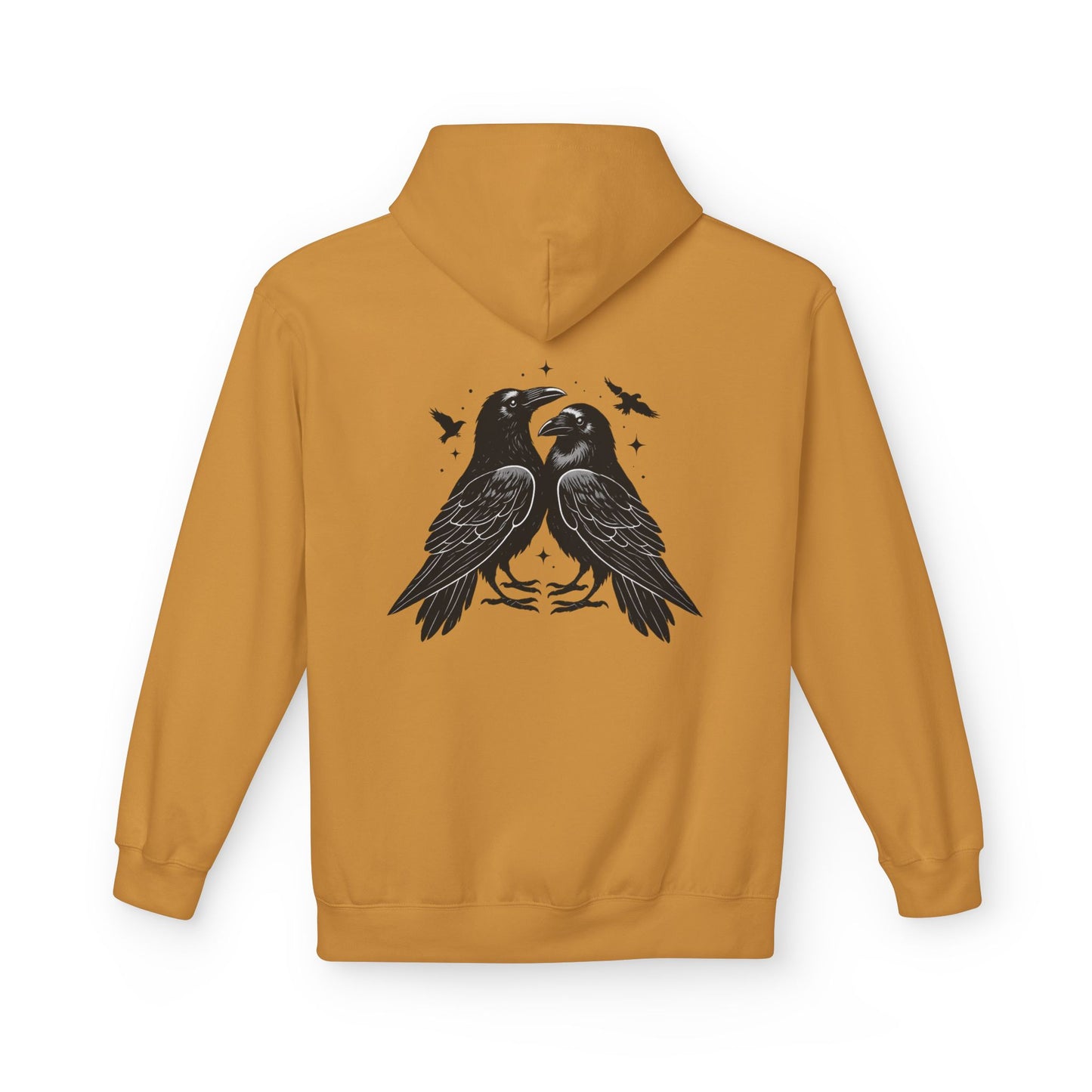 Raven Love Unisex Fleece Pullover