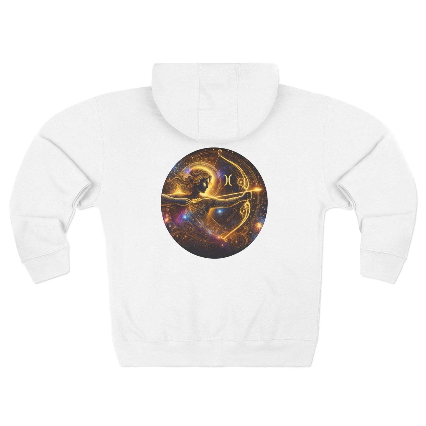 Sagittarius Unisex Zip Hoodie