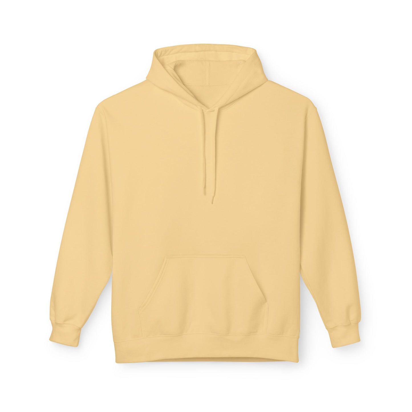 Moonlit Meditation Fleece Hoodie - Cozy Unisex Sweatshirt