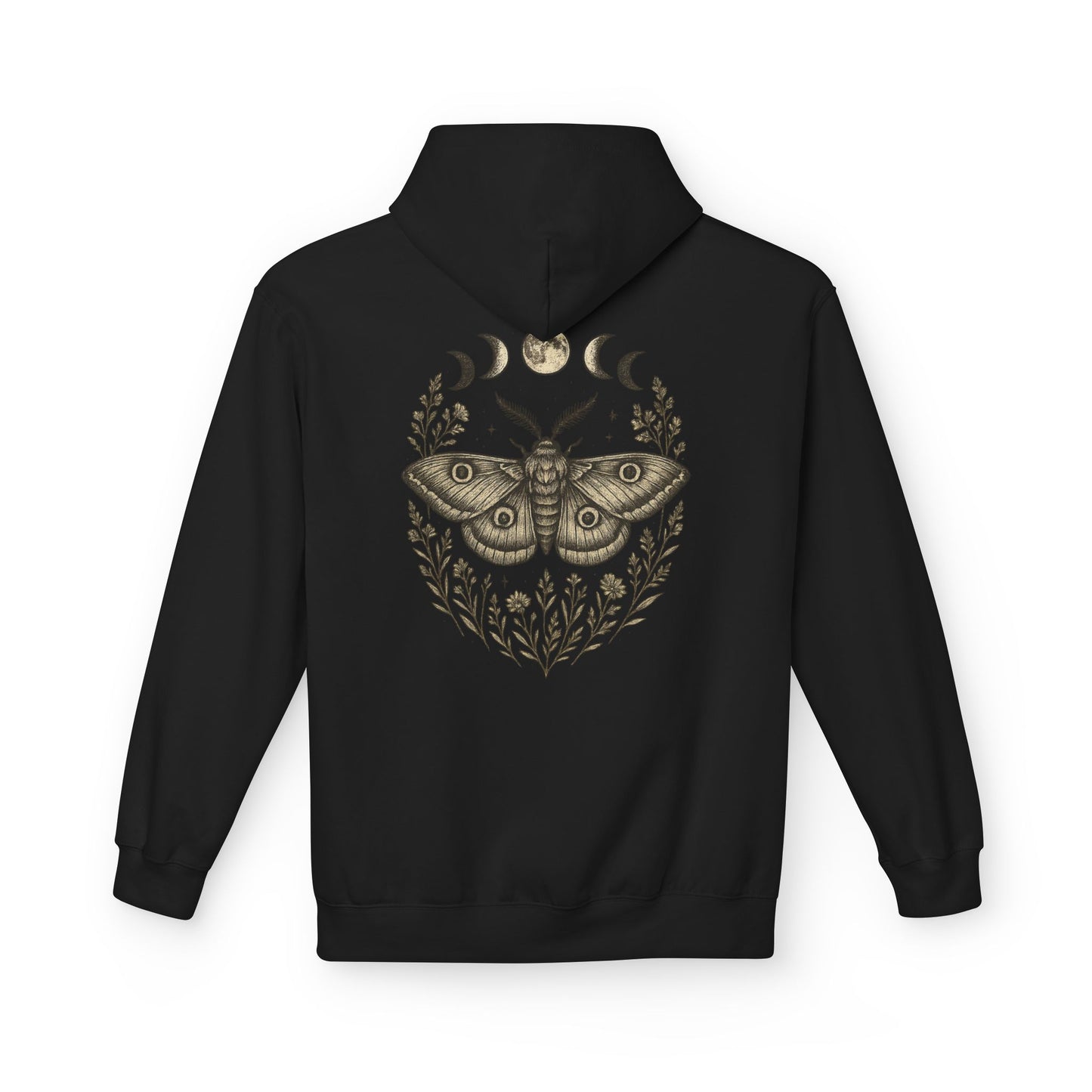 Mystical Moth Hoodie Unisex
