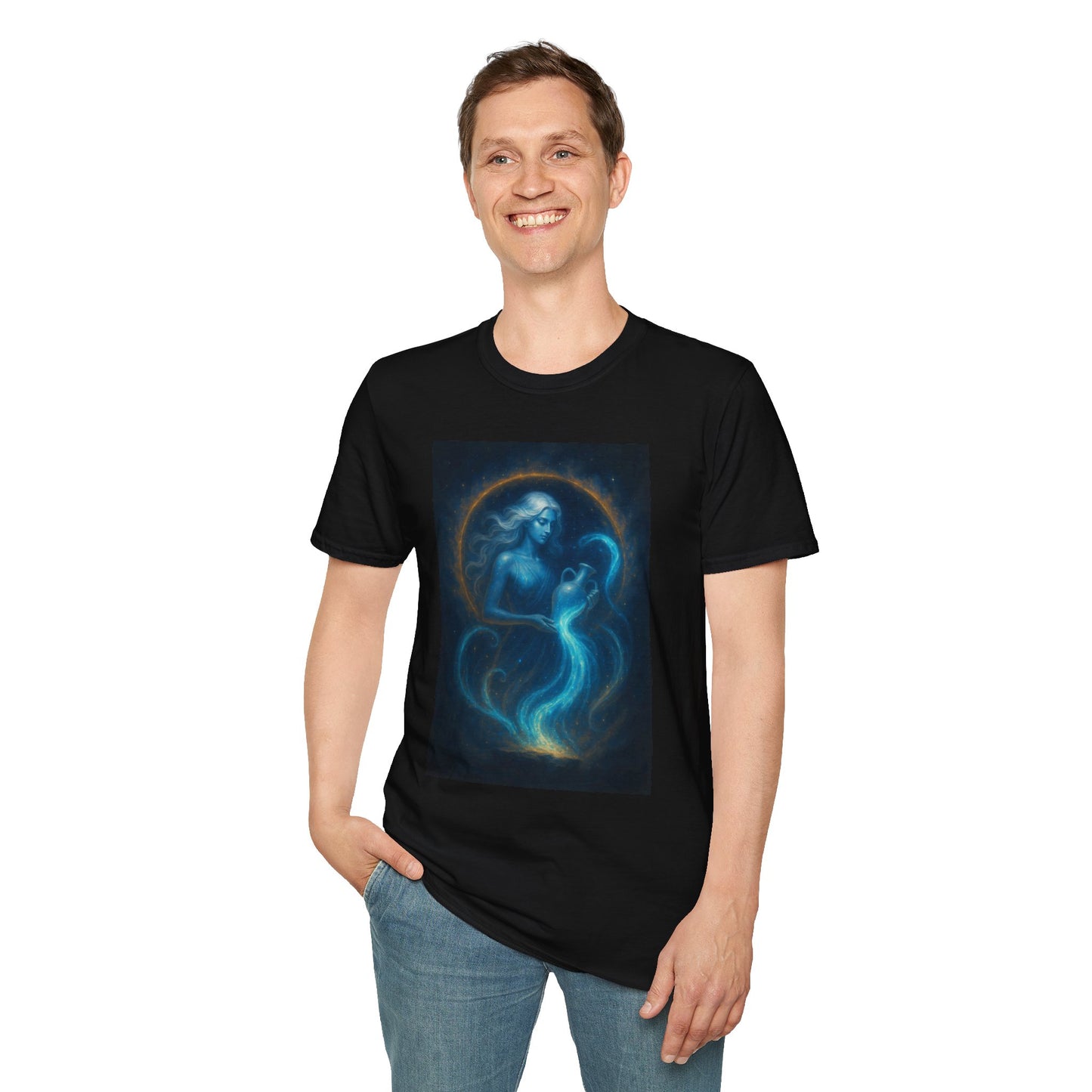 Astrological Aquarius Unisex T-Shirt