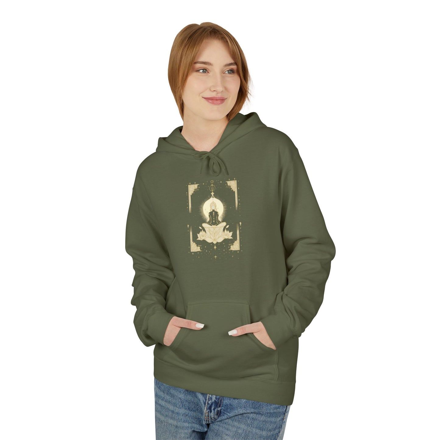 Buddha Meditation Hoodie