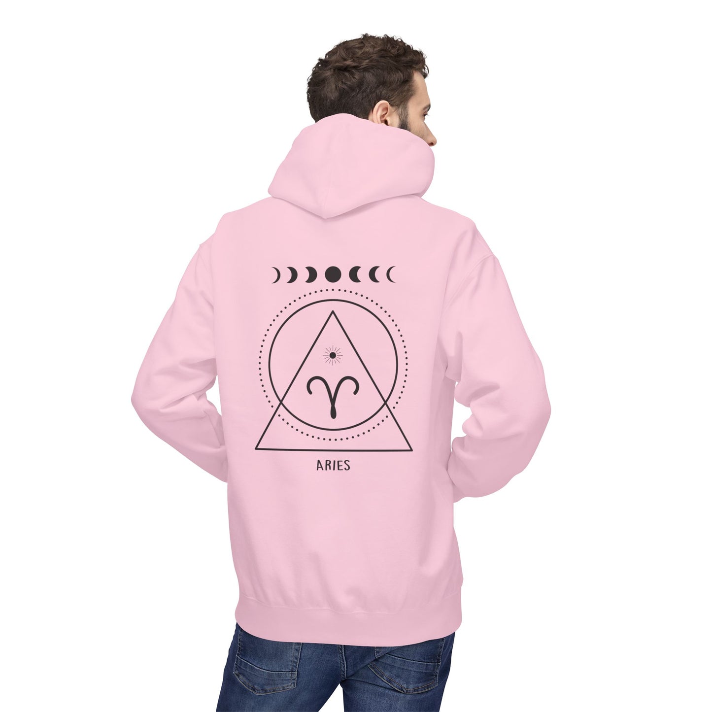 Aries Unisex Fleece Hoodie