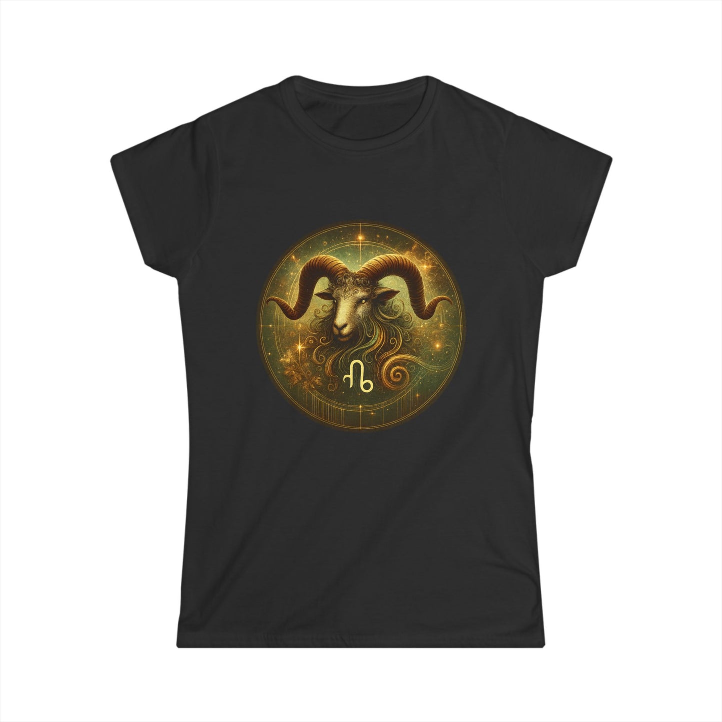 Capricorn  Women's Softstyle Tee Shirt