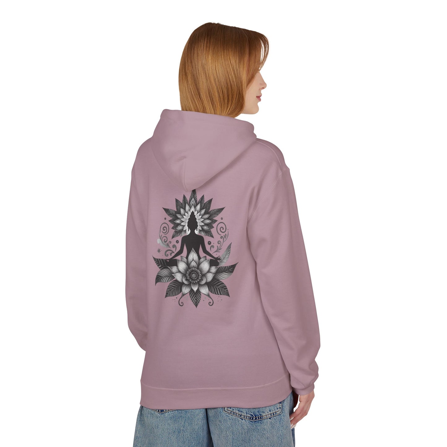 Bohemian Unisex Midweight Fleece Sweatshirt