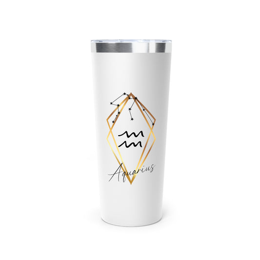 Aquarius 22oz Copper Vacuum Insulated Tumbler