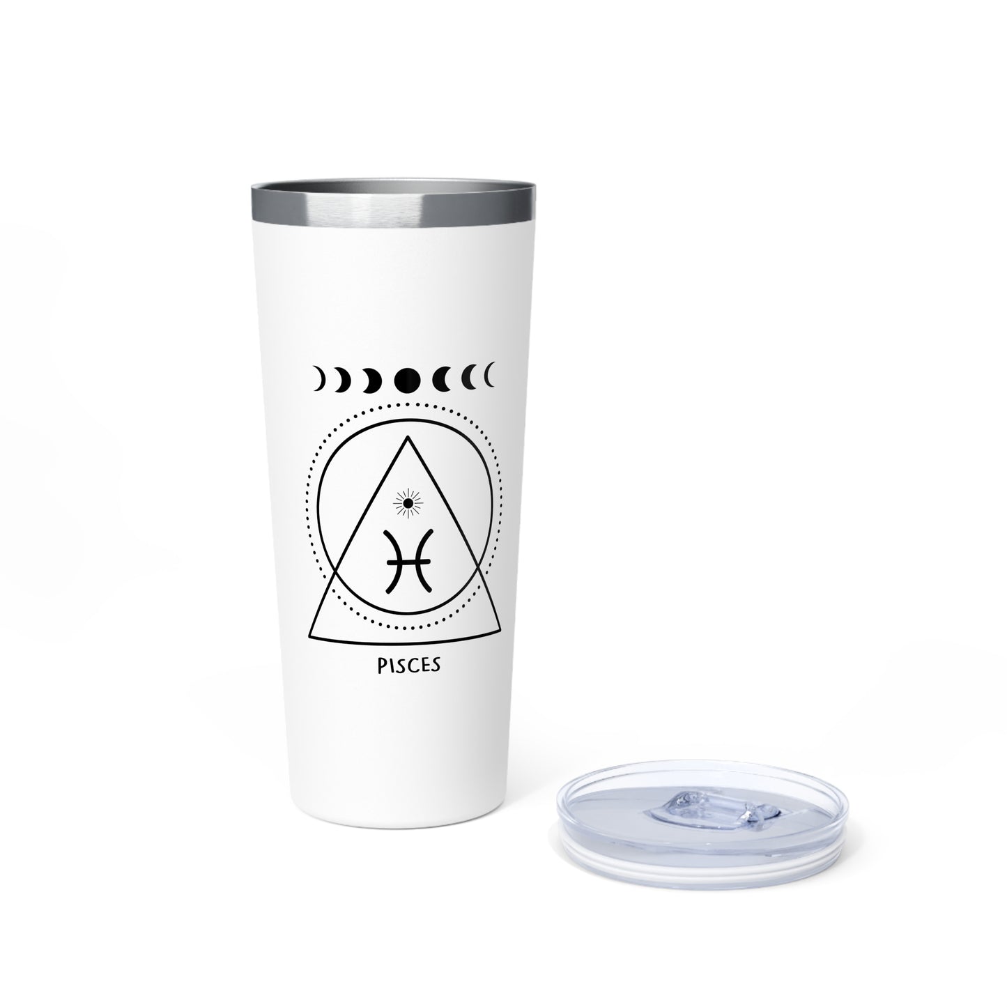 Pisces 22oz Copper Vacuum Insulated Tumbler