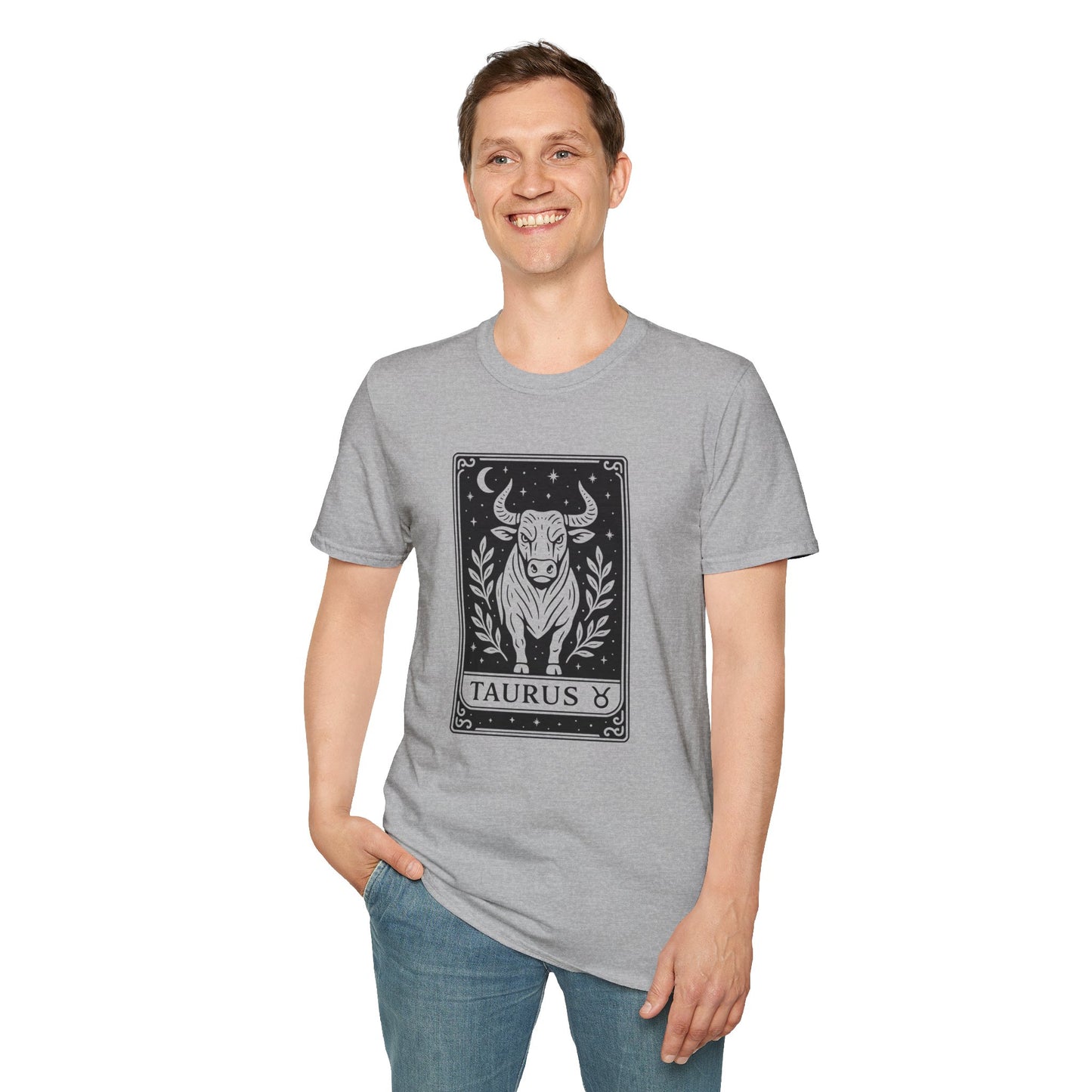 Taurus Softstyle Unisex Shirt