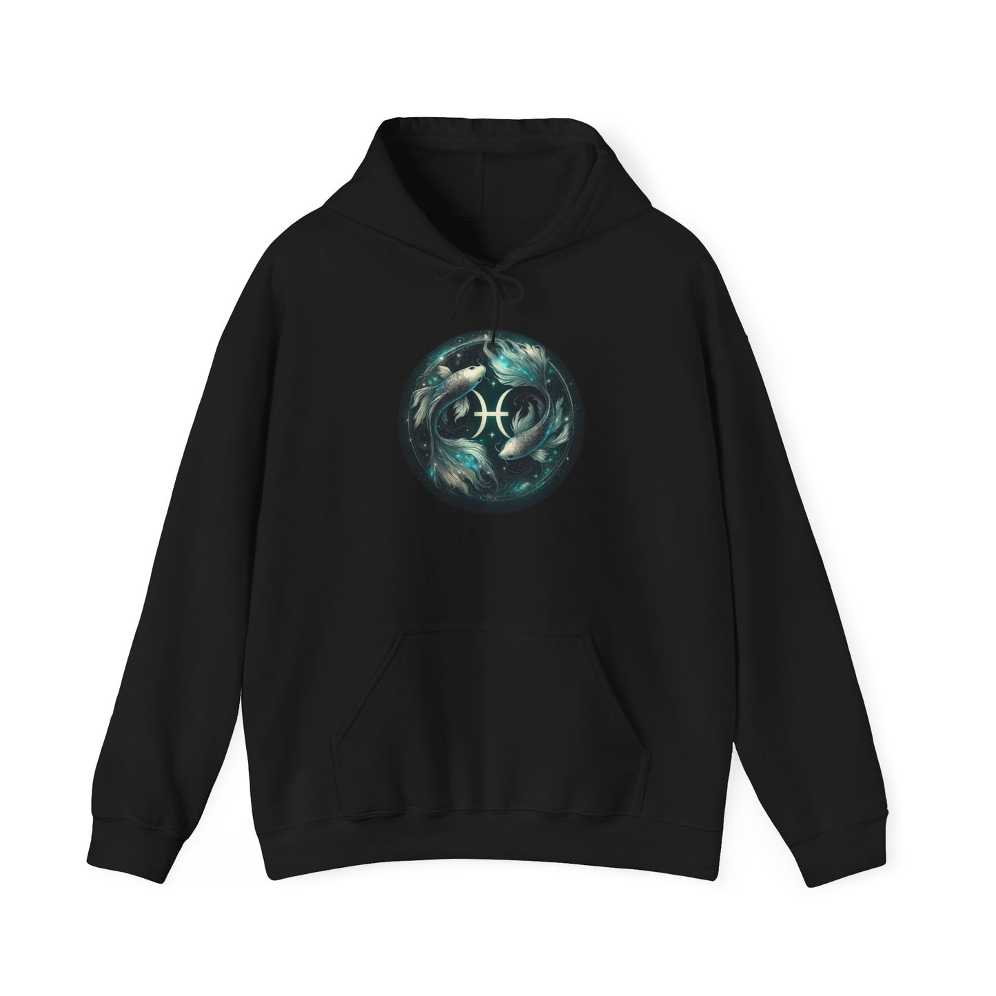 Pisces Zodiac Unisex Fleece Hoodie