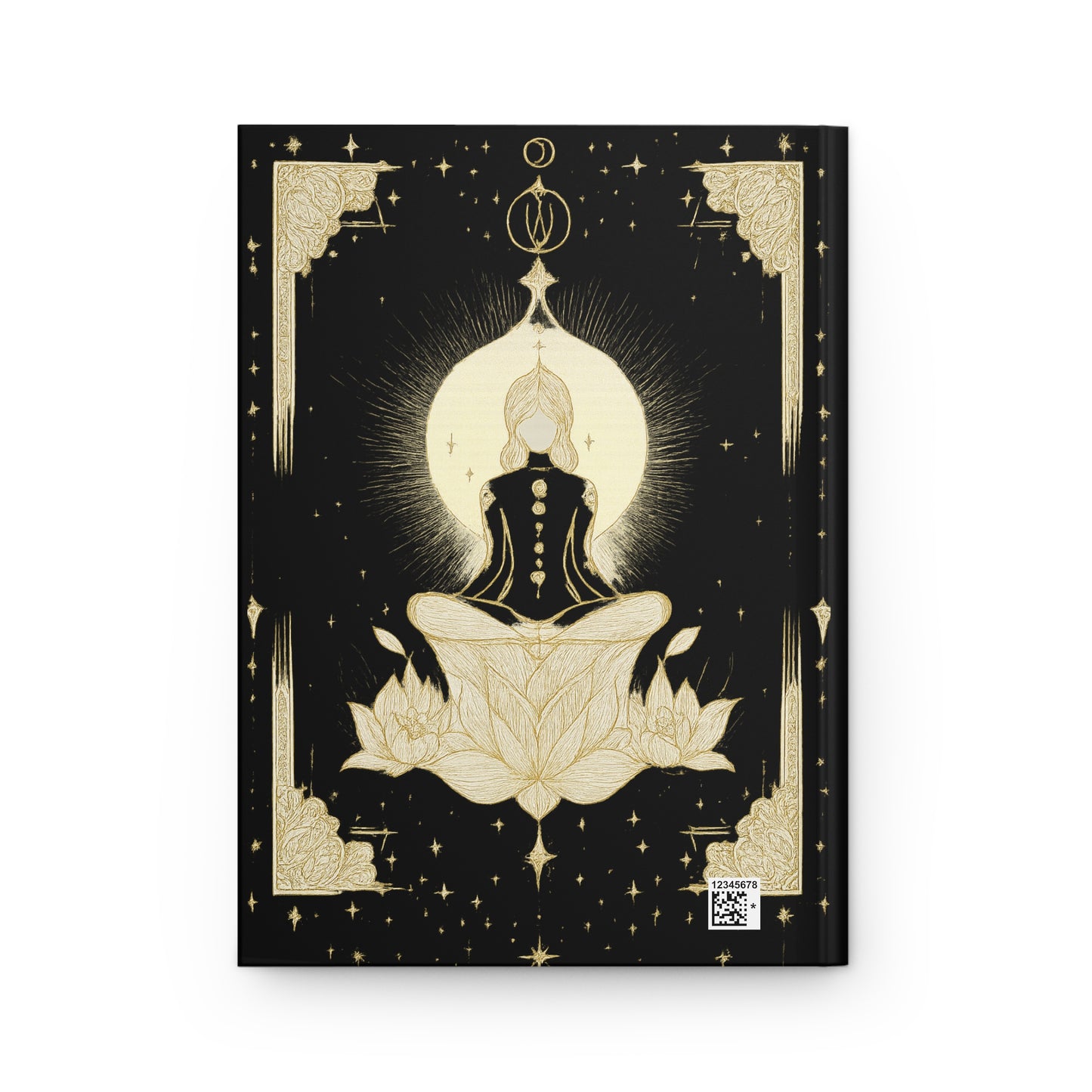 Serene Buddha Hardcover Journal