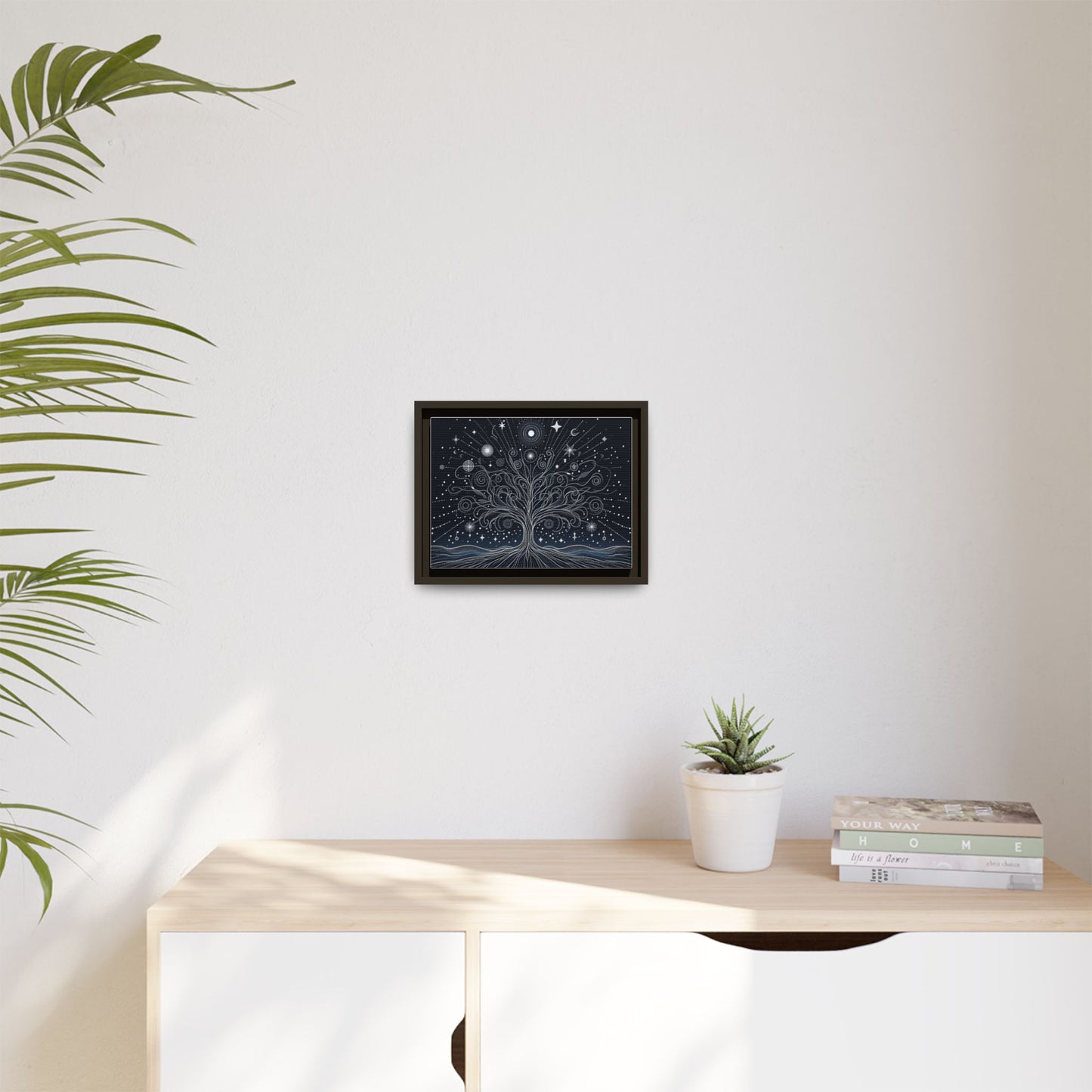 Celestial Tree Canvas Art 12x9 & 14x11