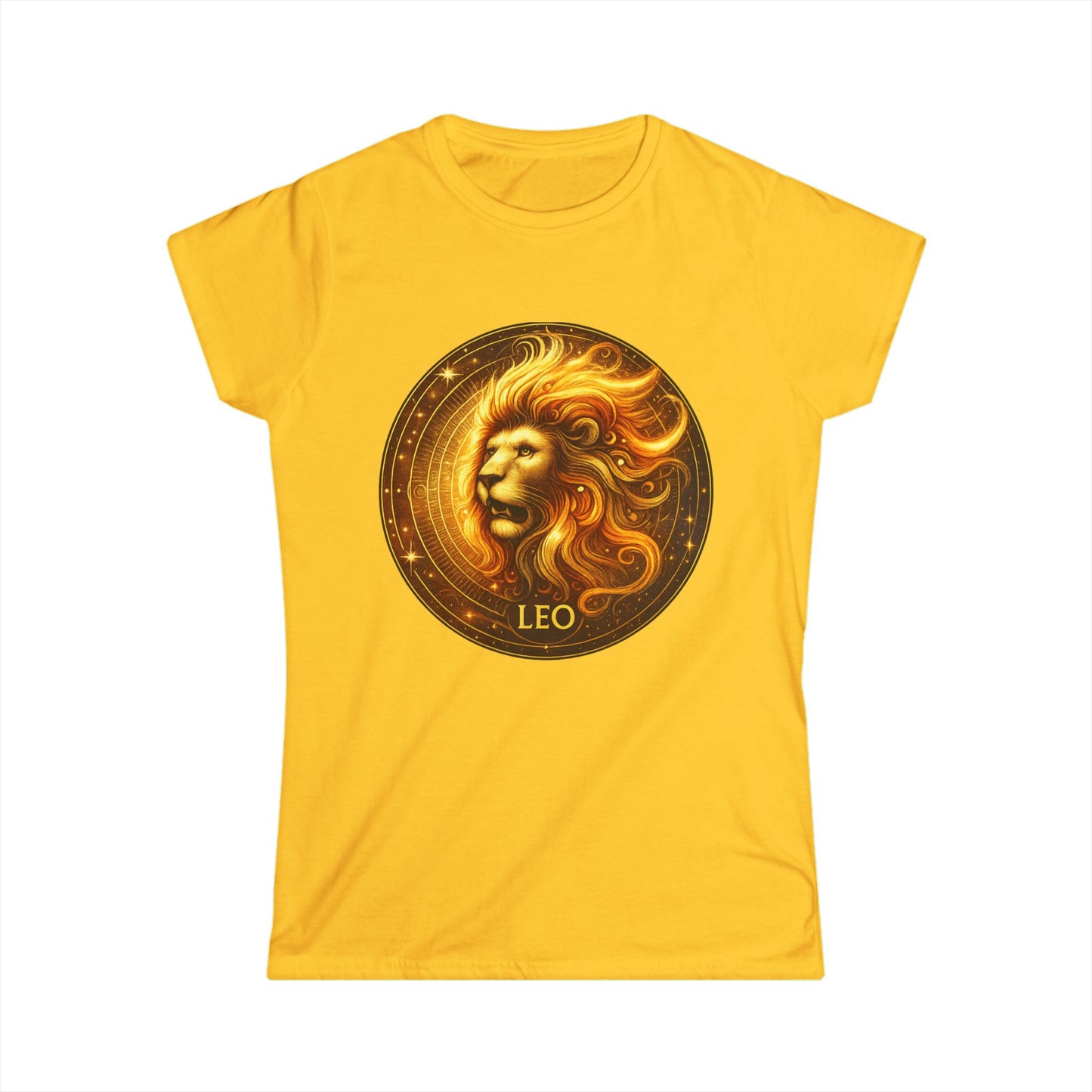Leo Zodiac Women's Soft Style Tee