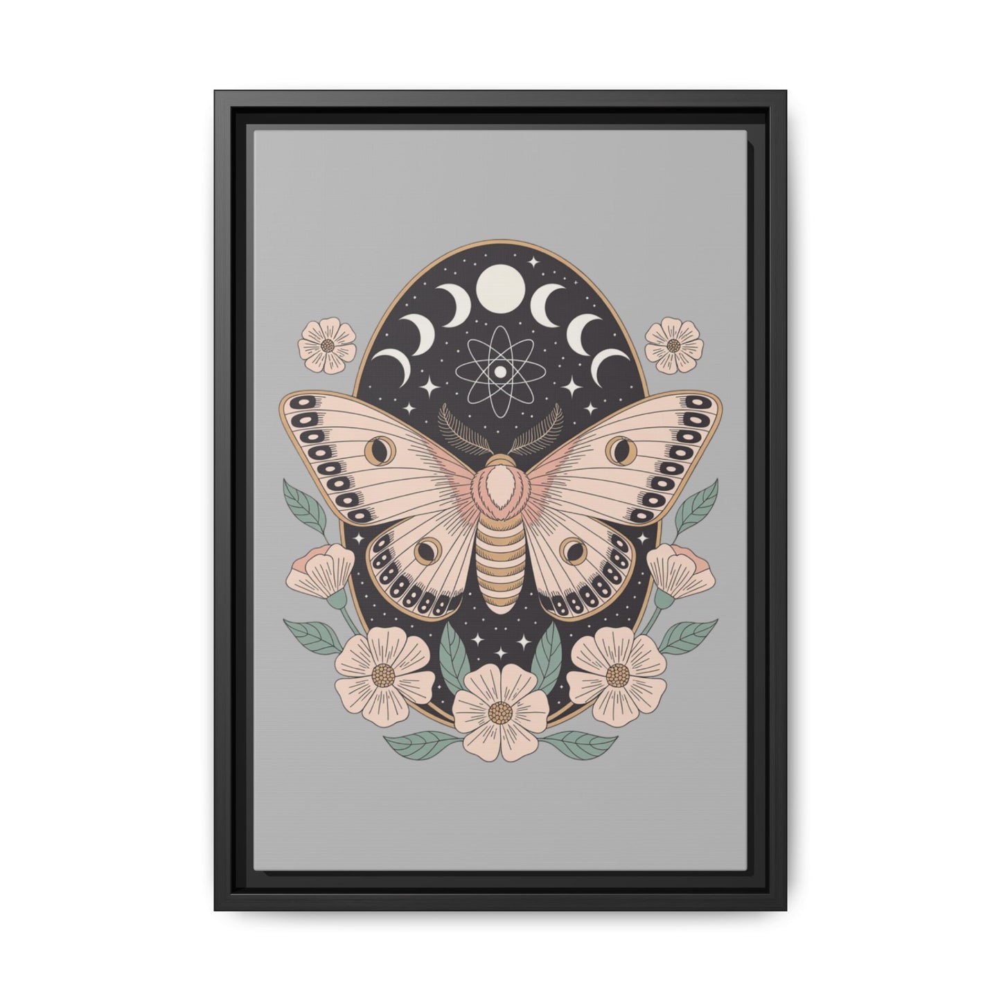 Celestial Butterfly Wall Art