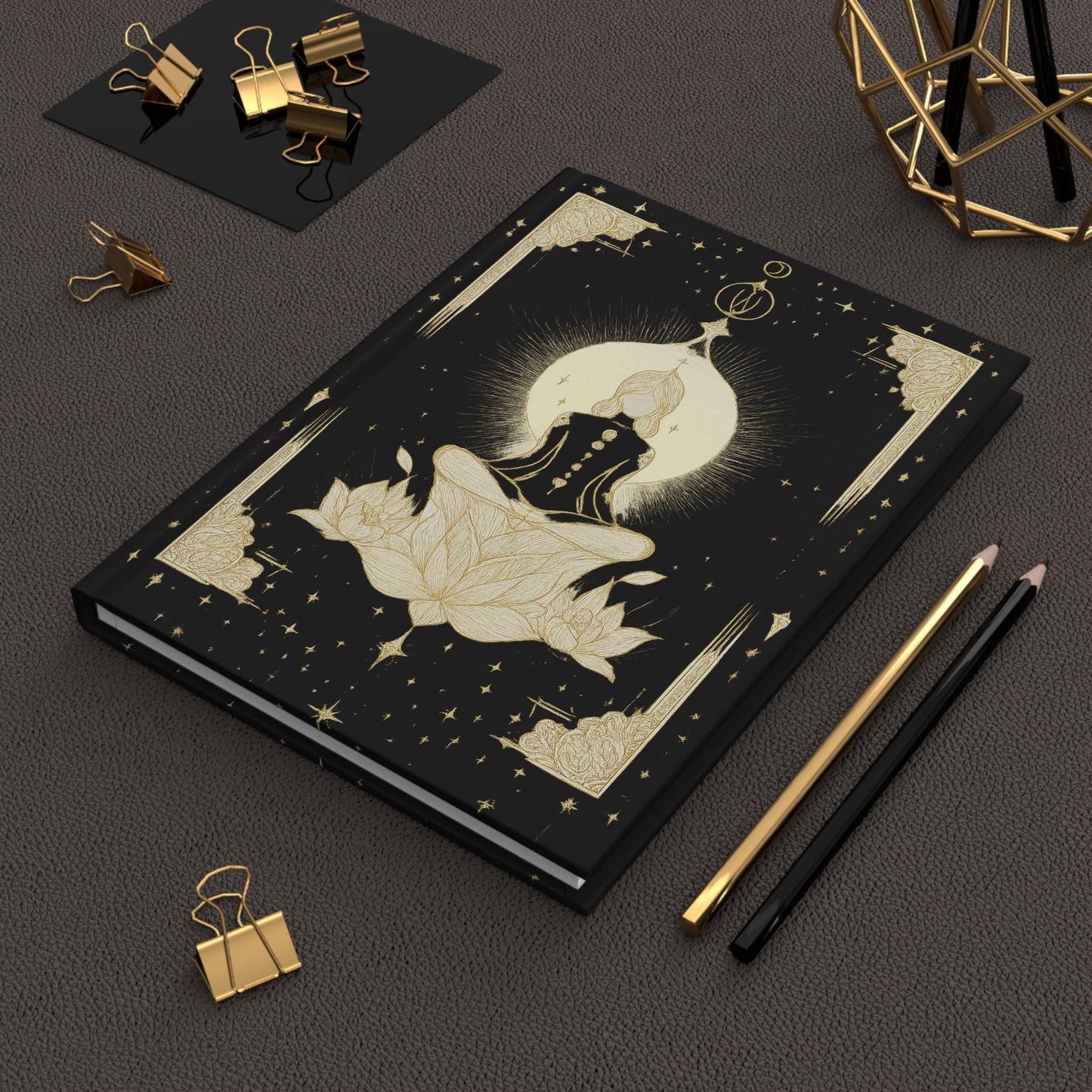 Serene Buddha Hardcover Journal