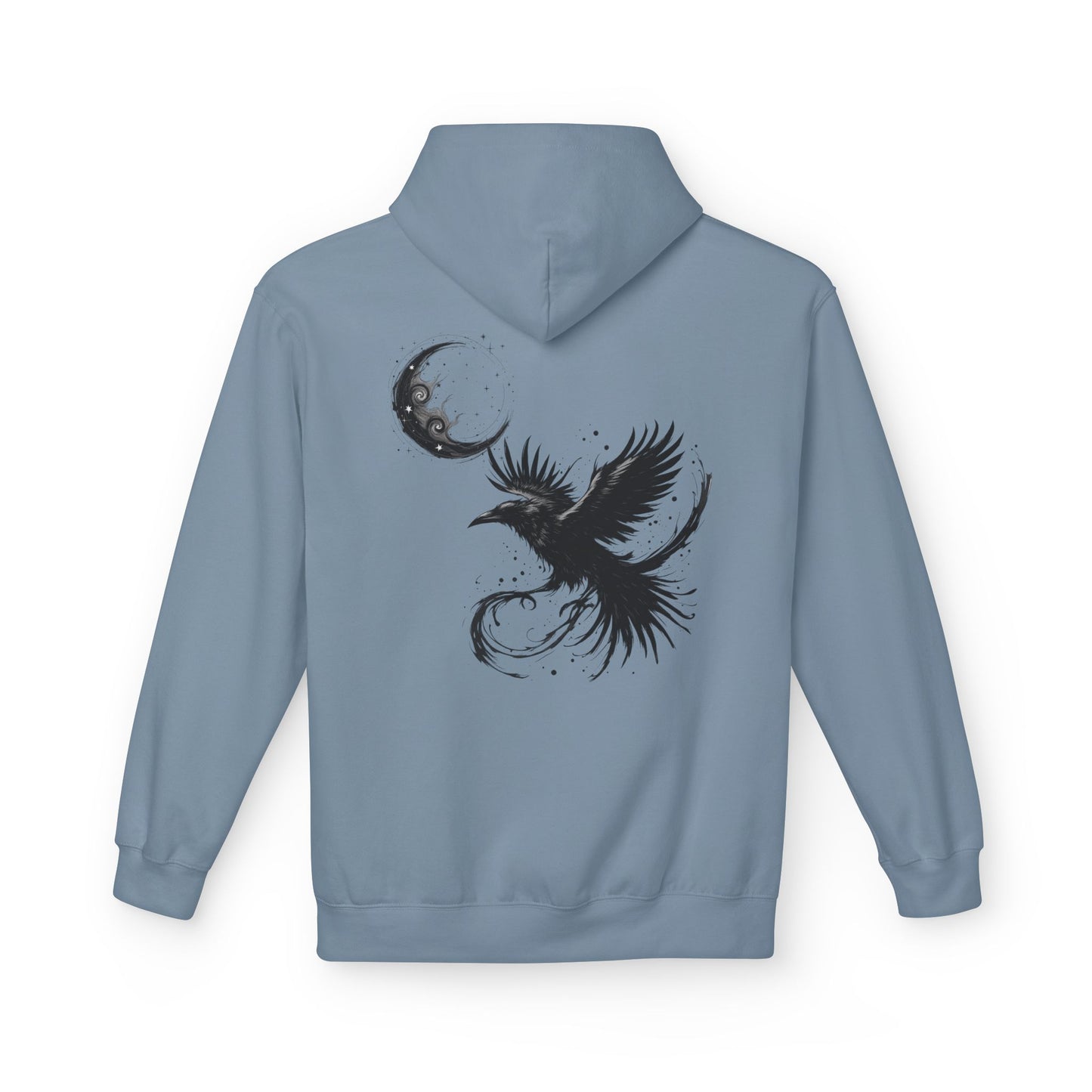 Moon & Raven Unisex Fleece Hoodie