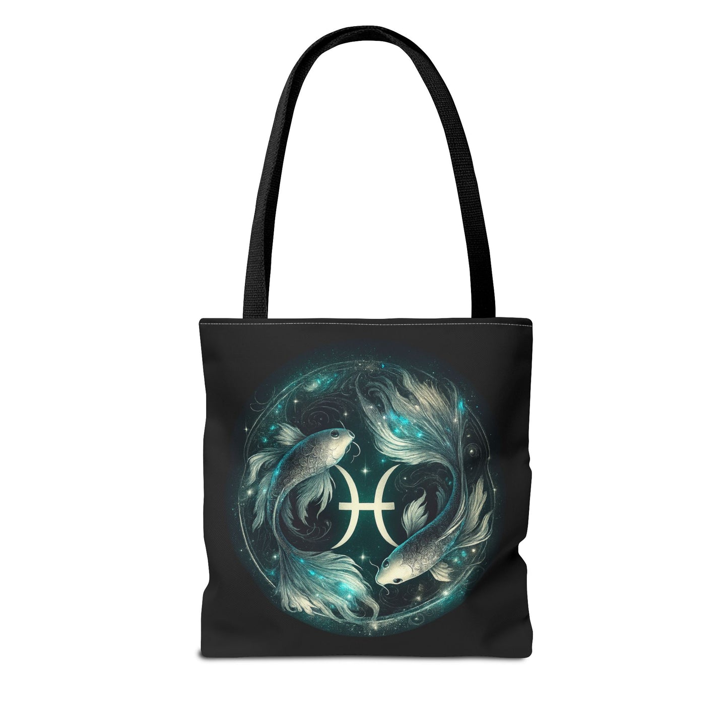Pisces Zodiac Tote Bag