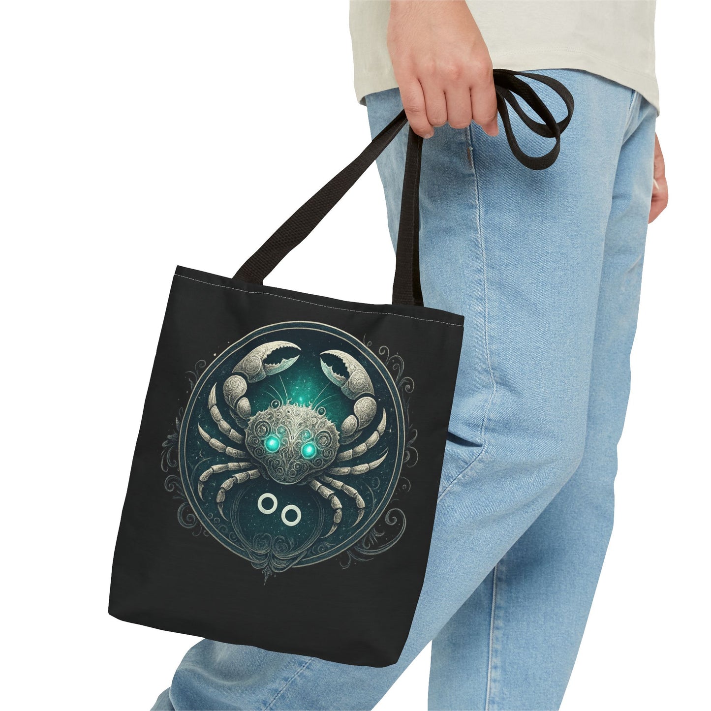 Cancer Zodiac Tote Bag