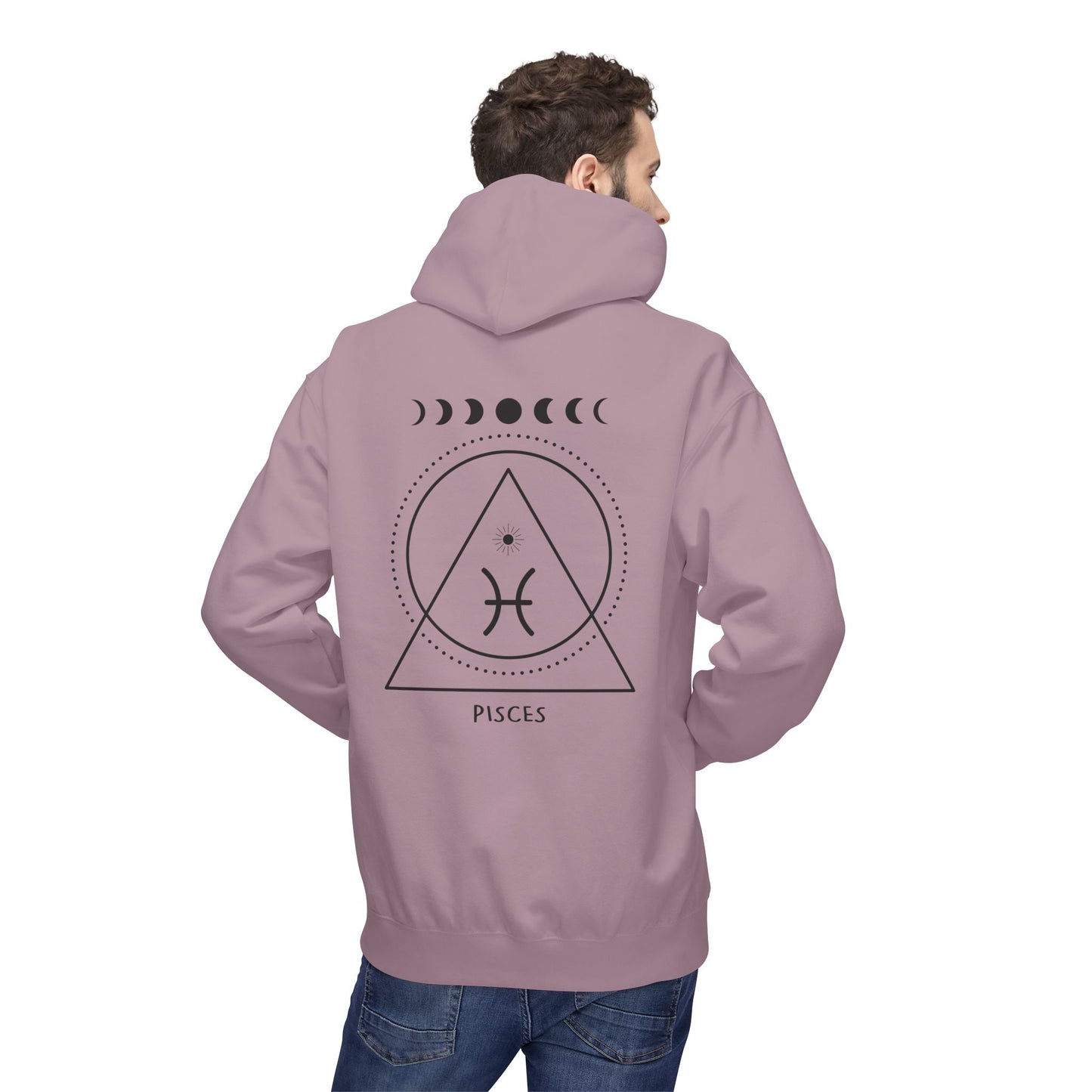 Pisces Unisex Fleece Hoodie
