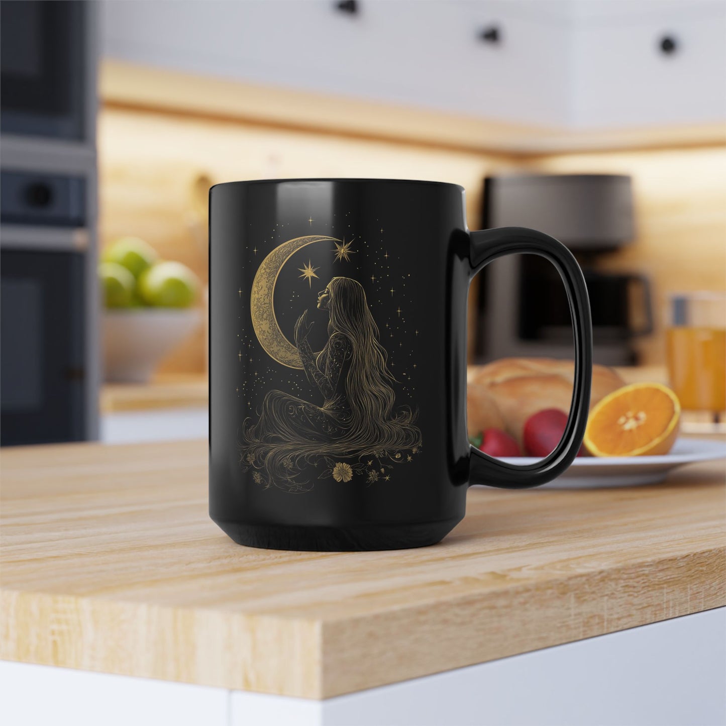 Celestial Moon Goddess  15oz Coffee Mug