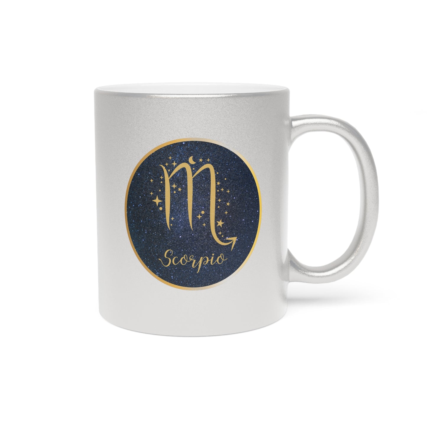 Scorpio 11oz Metallic Mug