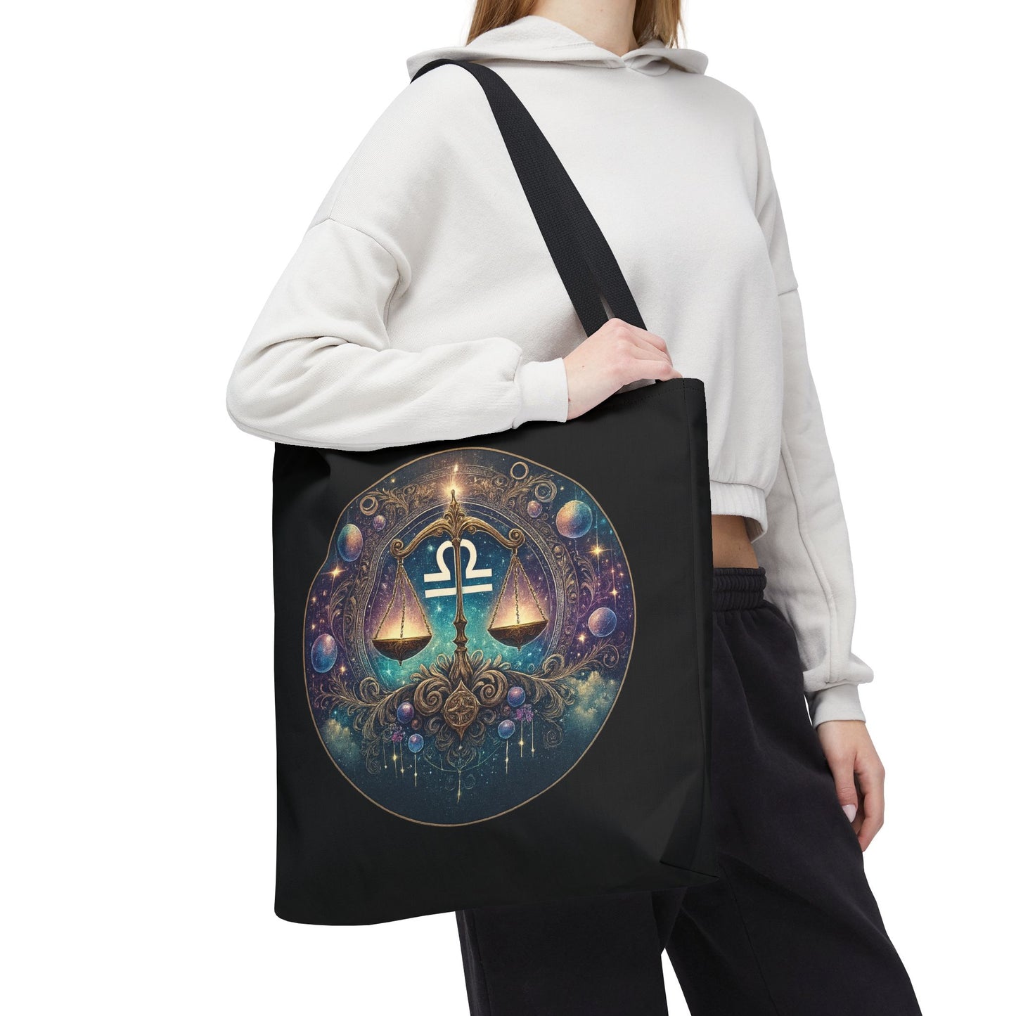 Libra Zodiac Tote Bag