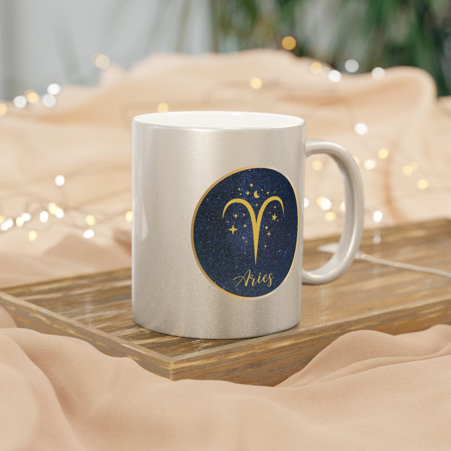 Aries 11oz Metallic Mug