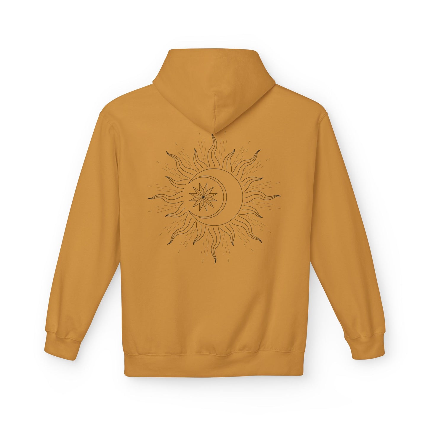 Sunshine Graphic Unisex Fleece Hoodie