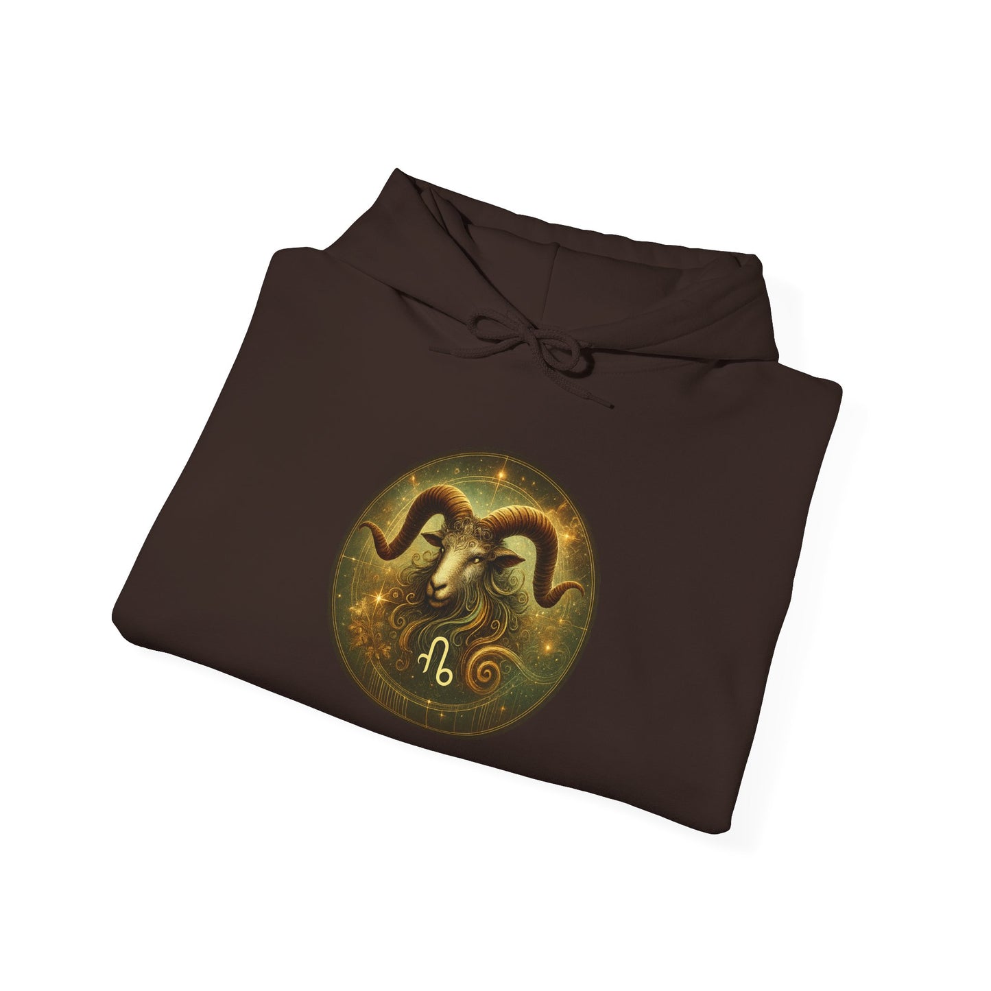 Capricorn Zodiac Unisex Fleece Hoodie