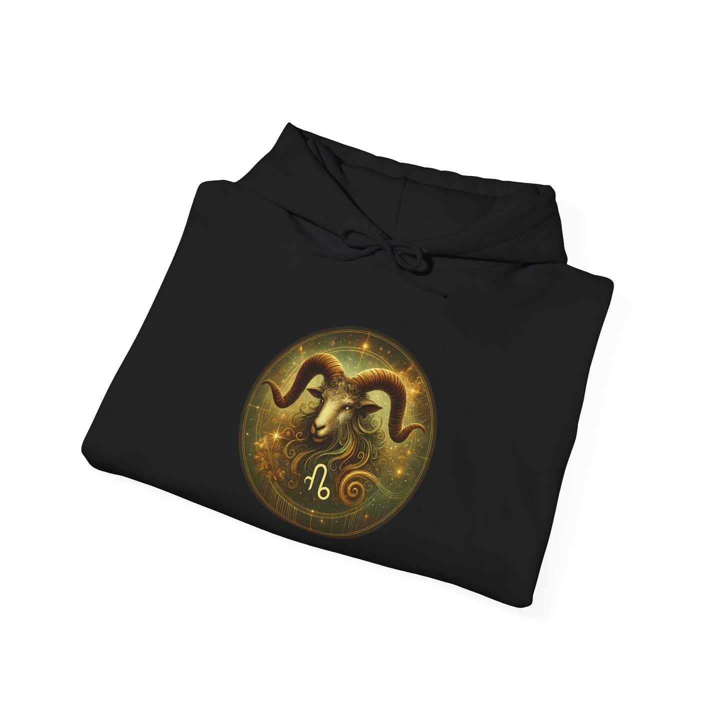 Capricorn Zodiac Unisex Fleece Hoodie