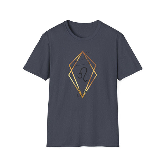 Leo Unisex Softstyle Tee