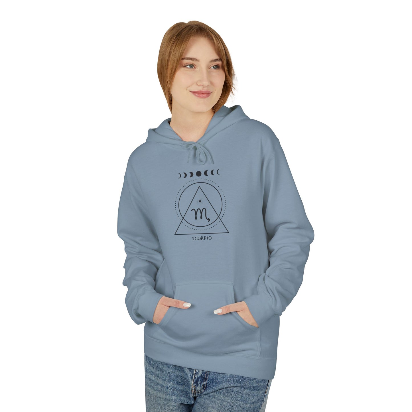 Scorpio Unisex Fleece Hoodie