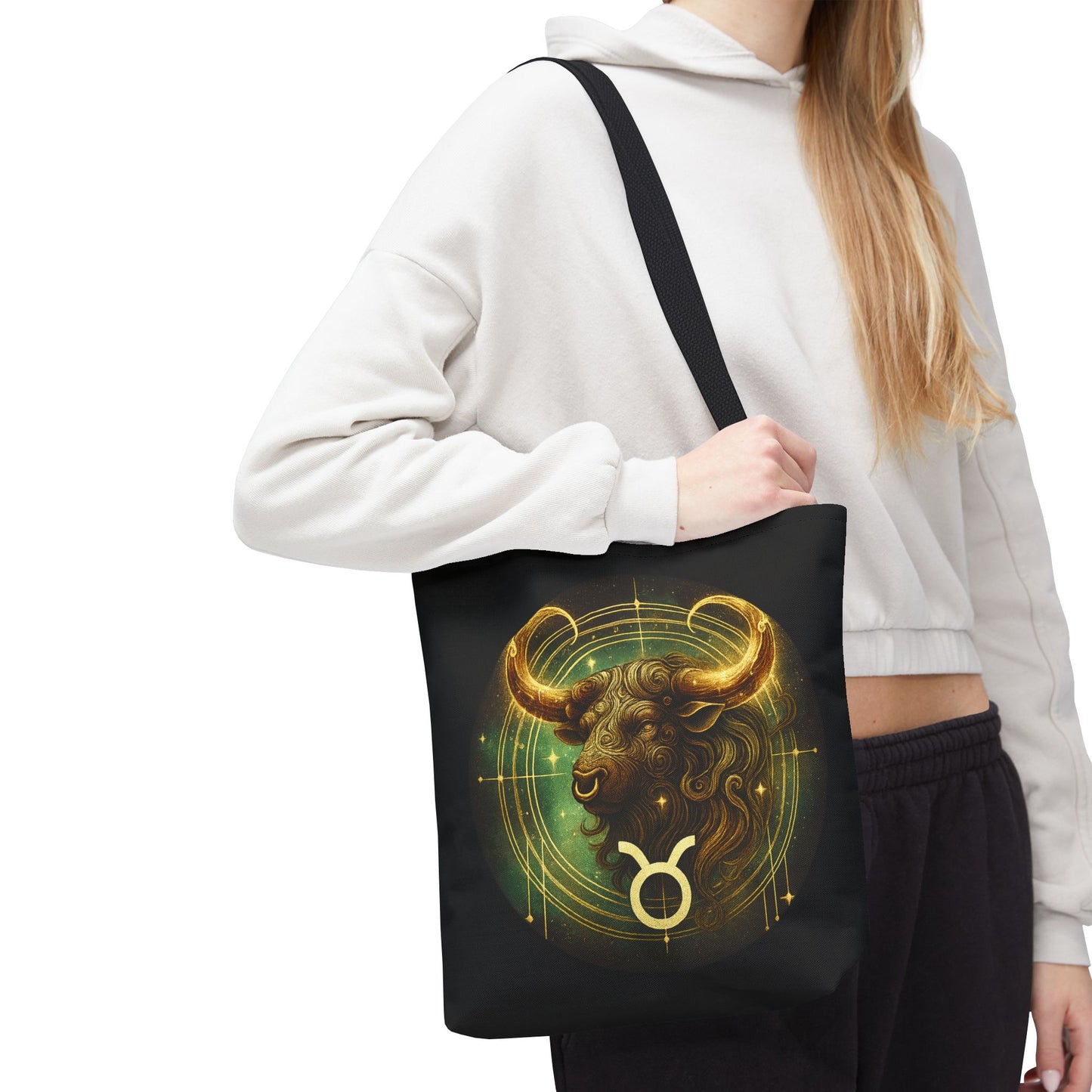 Taurus Zodiac Tote Bag