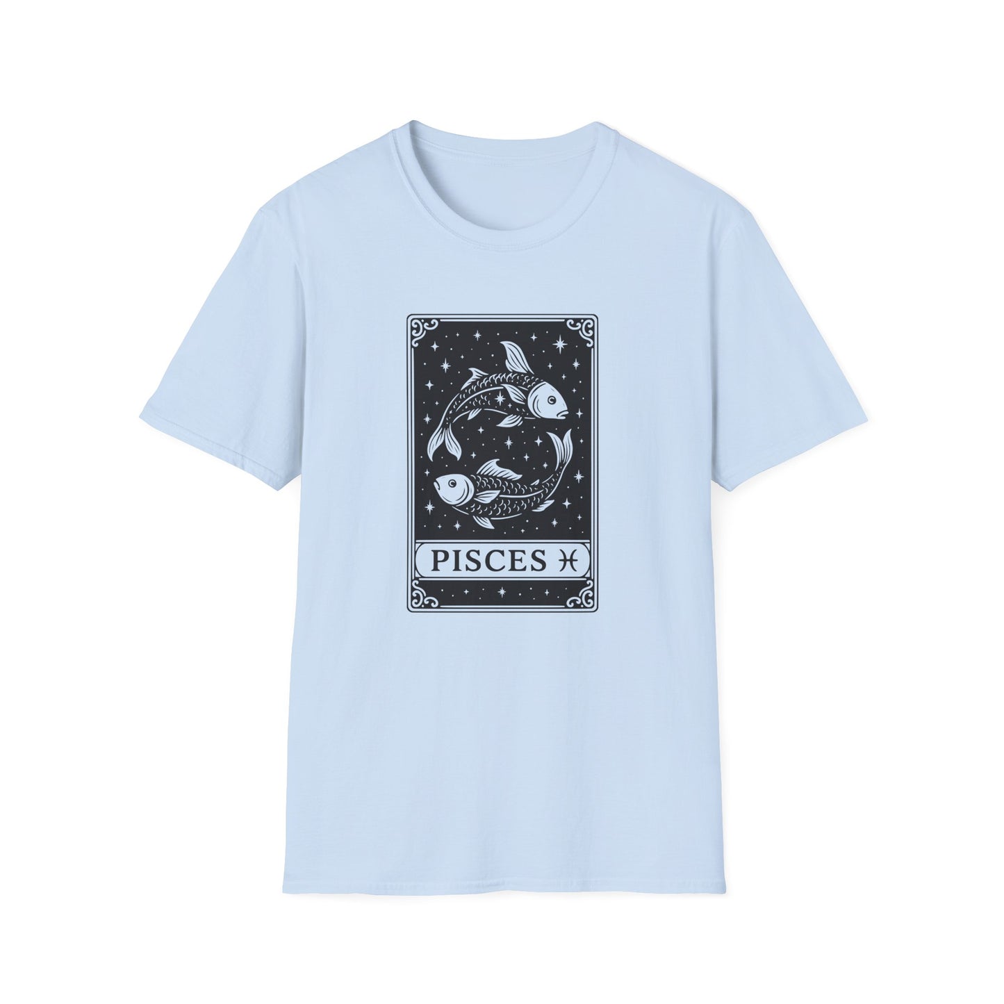 Pisces  Unisex Softstyle T-Shirt