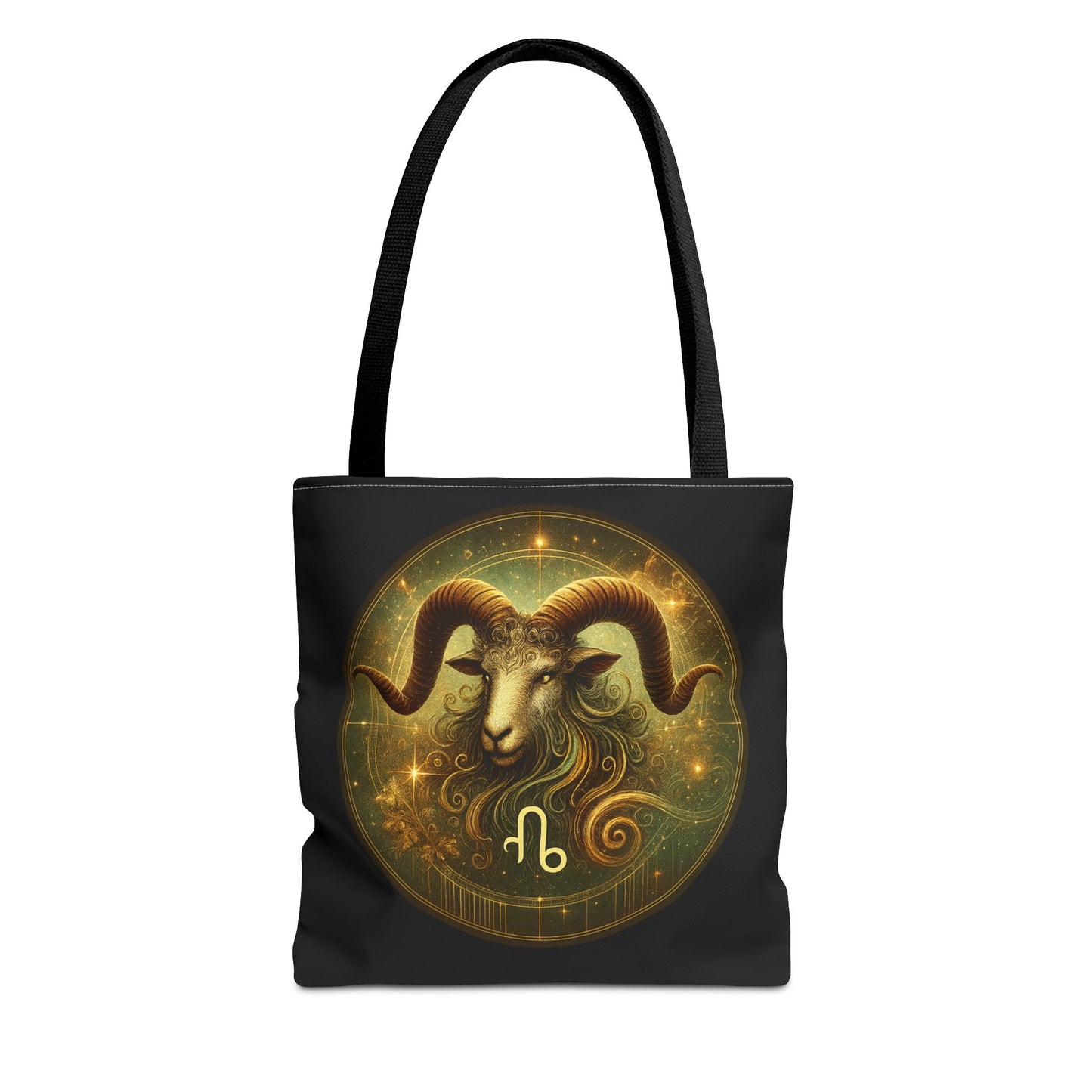 Capricorn Zodiac Tote Bag