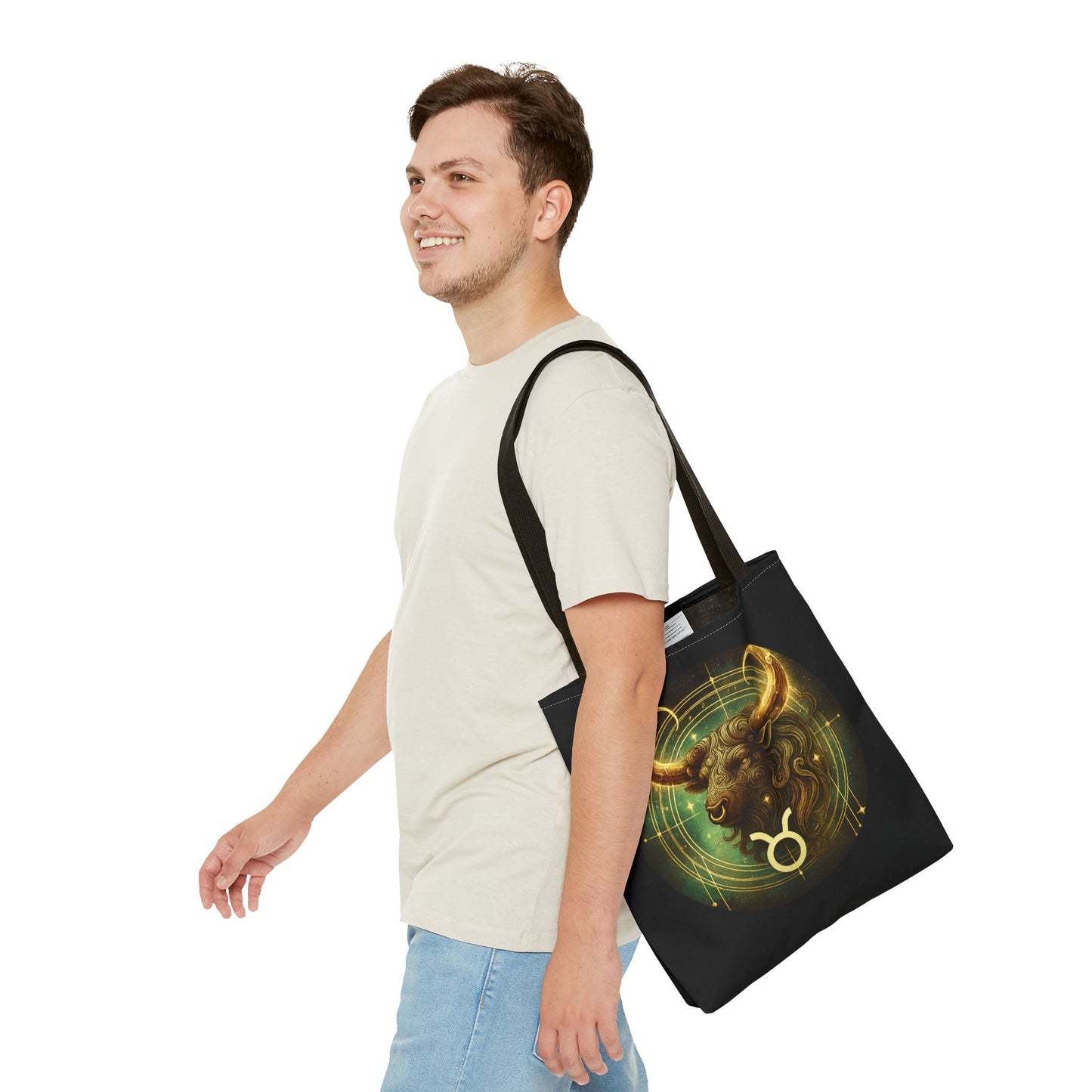 Taurus Zodiac Tote Bag