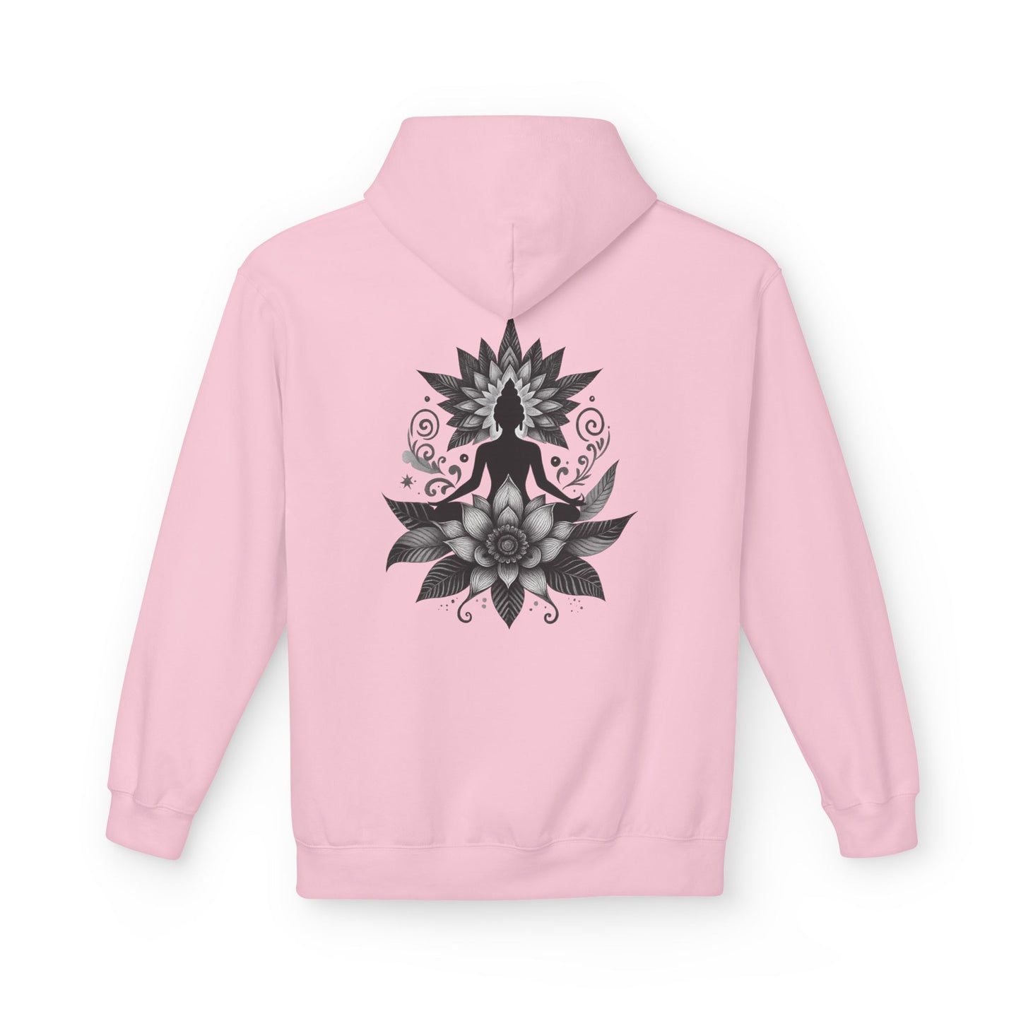 Bohemian Unisex Midweight Fleece Sweatshirt