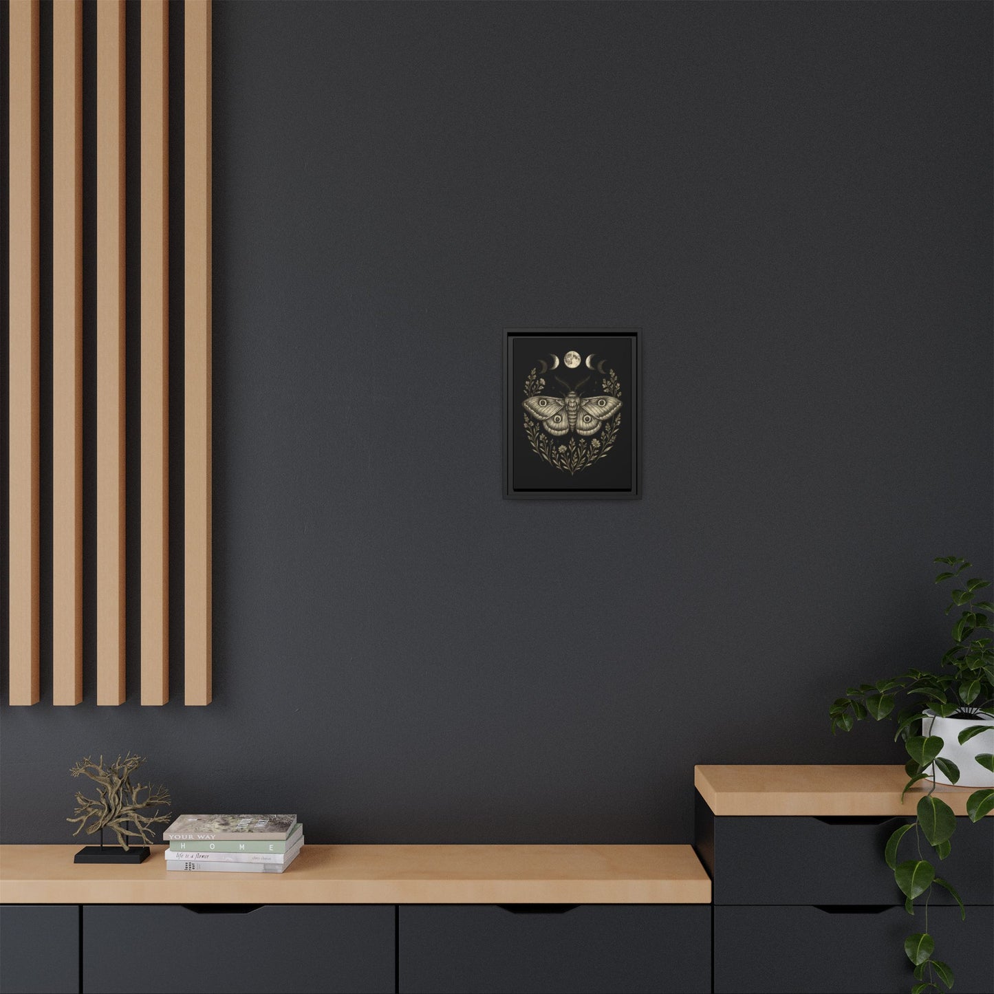 Bohemian Moth Wall Art