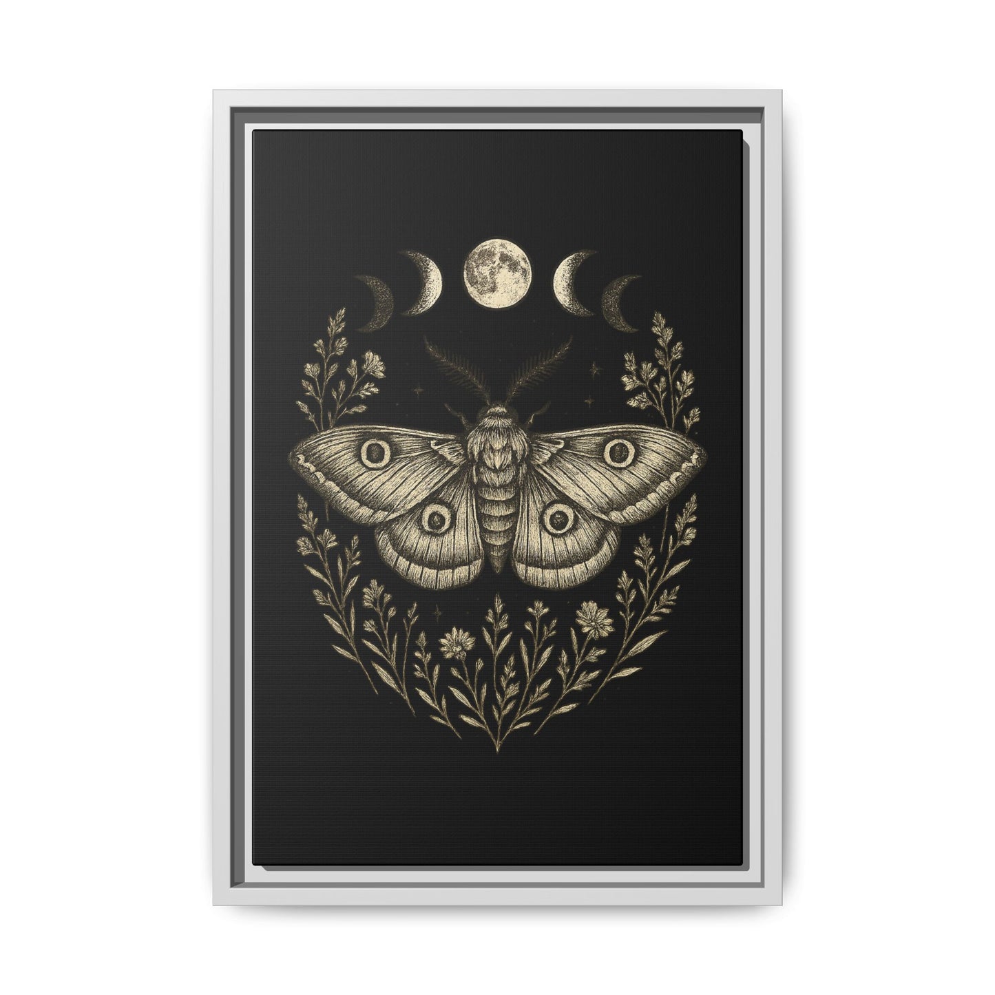 Bohemian Moth Wall Art