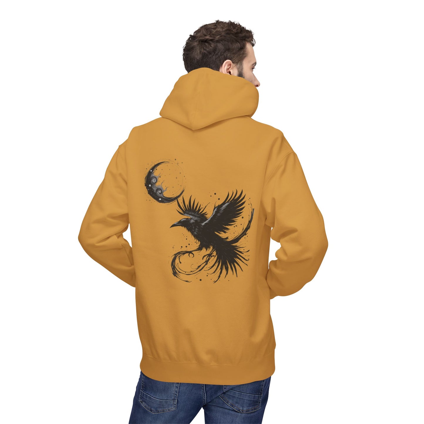 Moon & Raven Unisex Fleece Hoodie