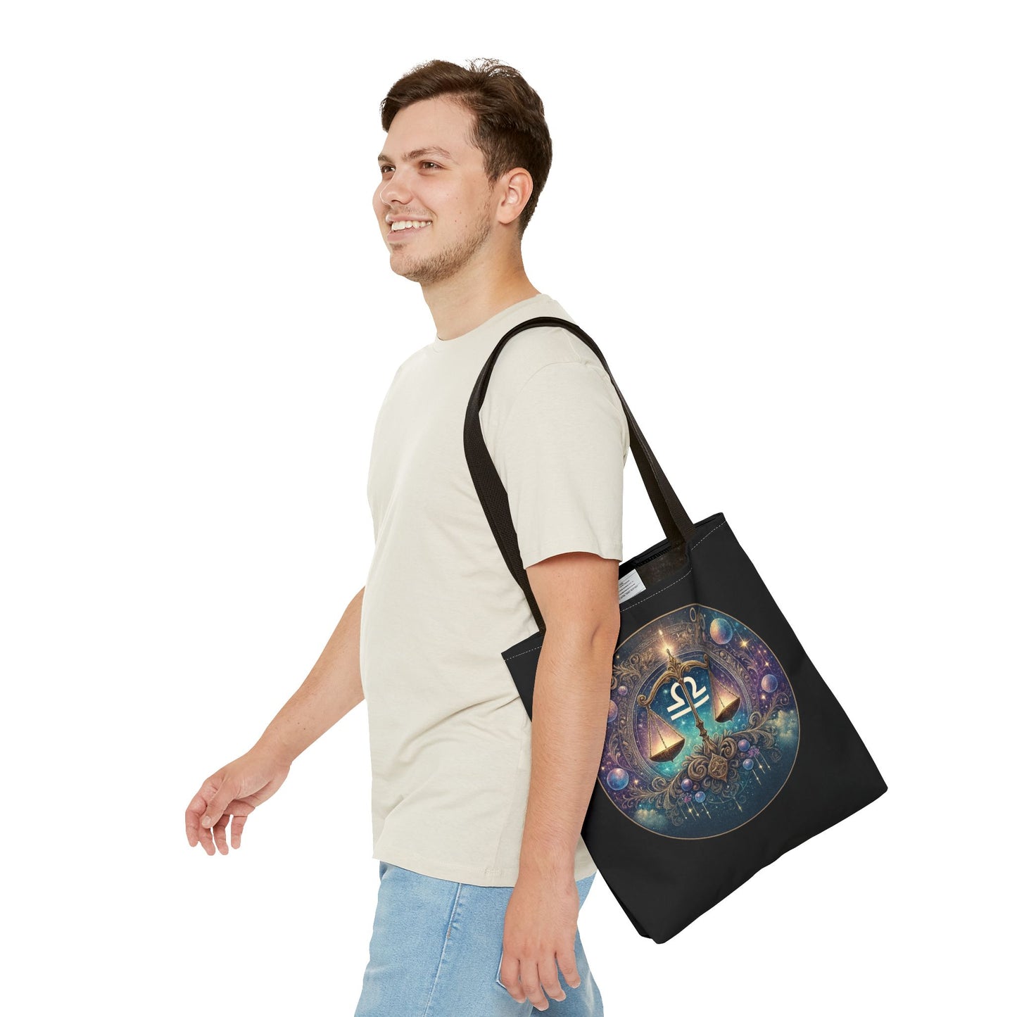 Libra Zodiac Tote Bag